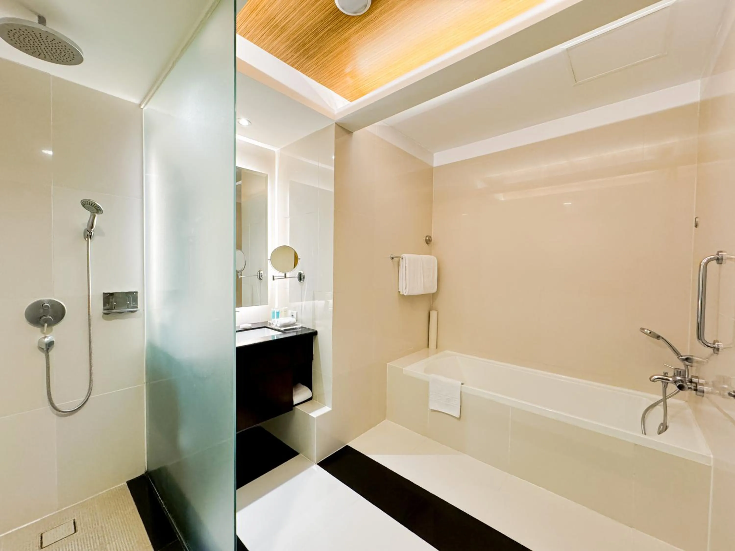 Bathroom in The Bellevue Manila