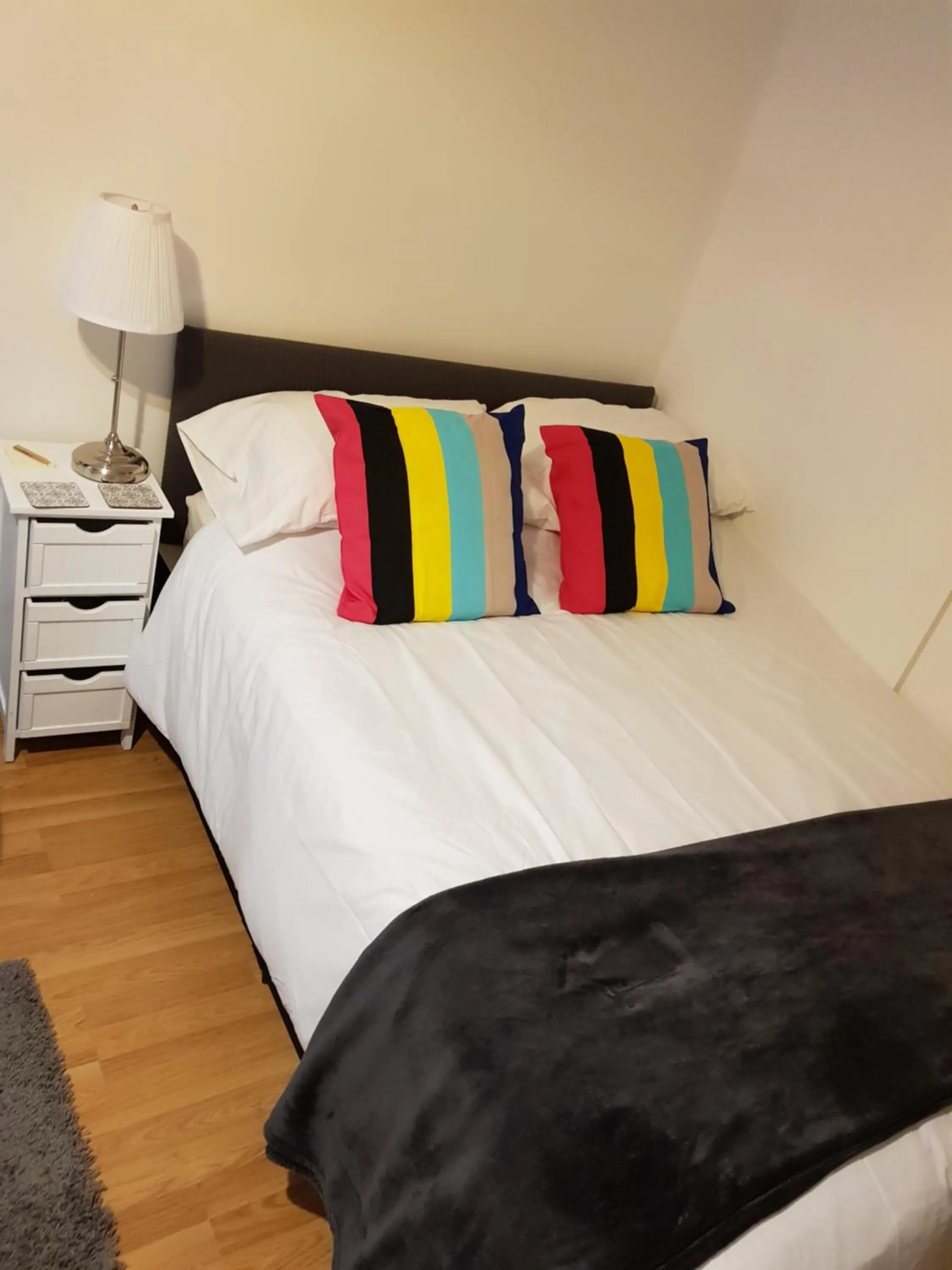 Bed in Quality Accommodation