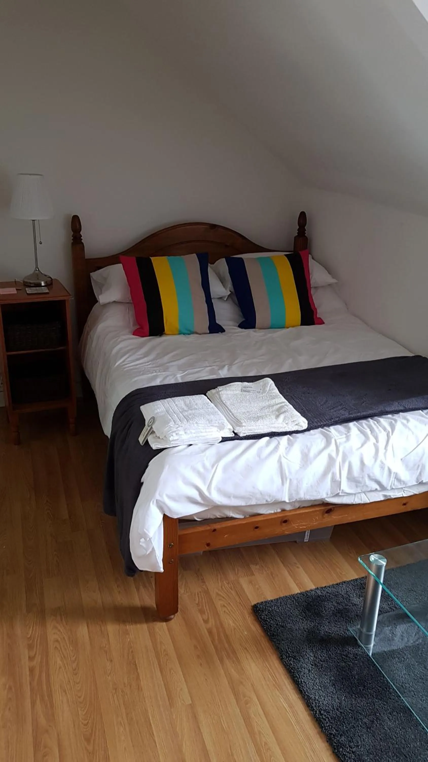 Bed in Quality Accommodation