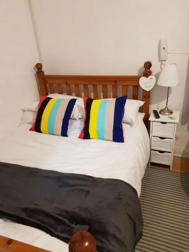 Bed in Quality Accommodation