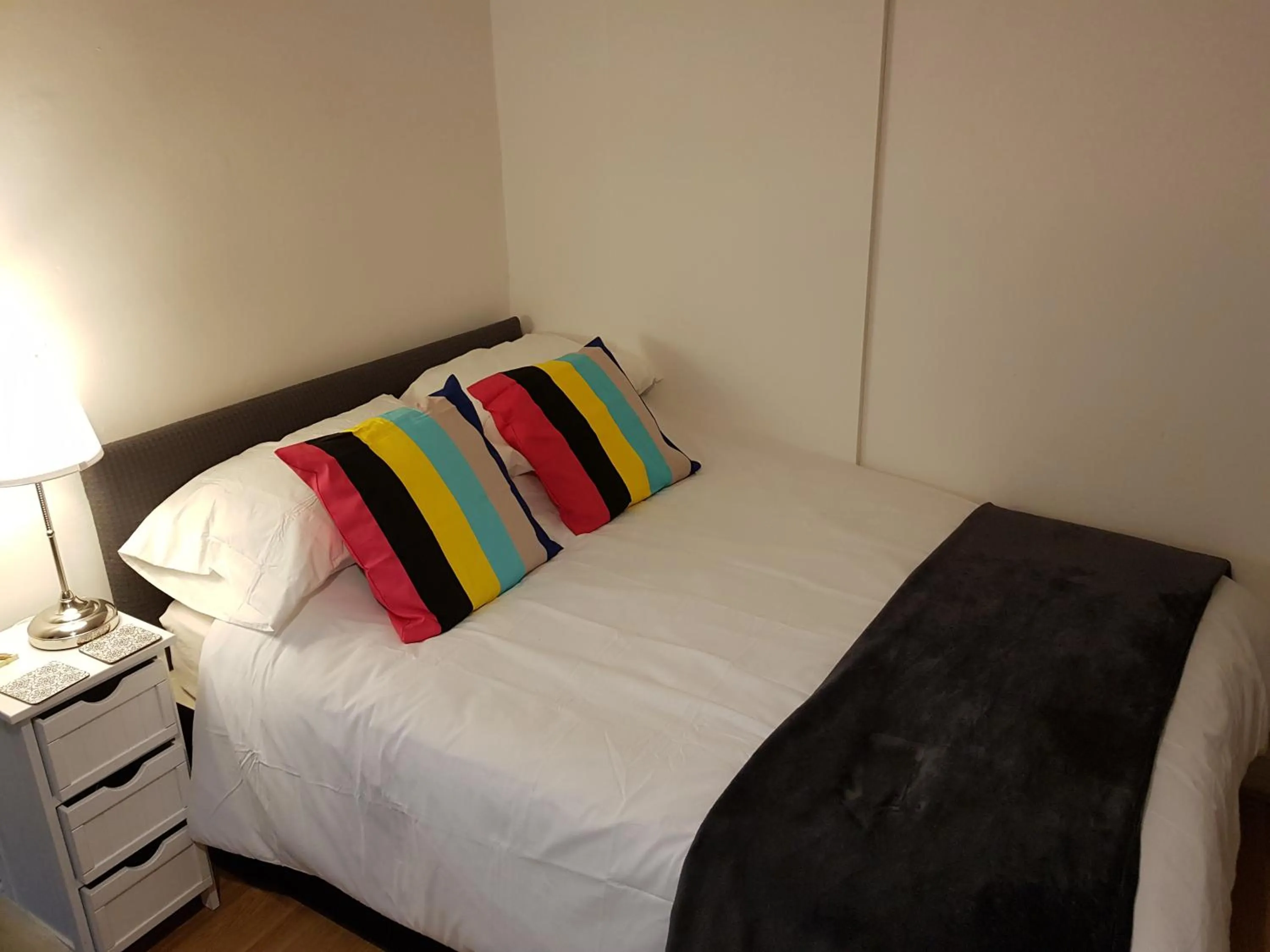 Bed in Quality Accommodation