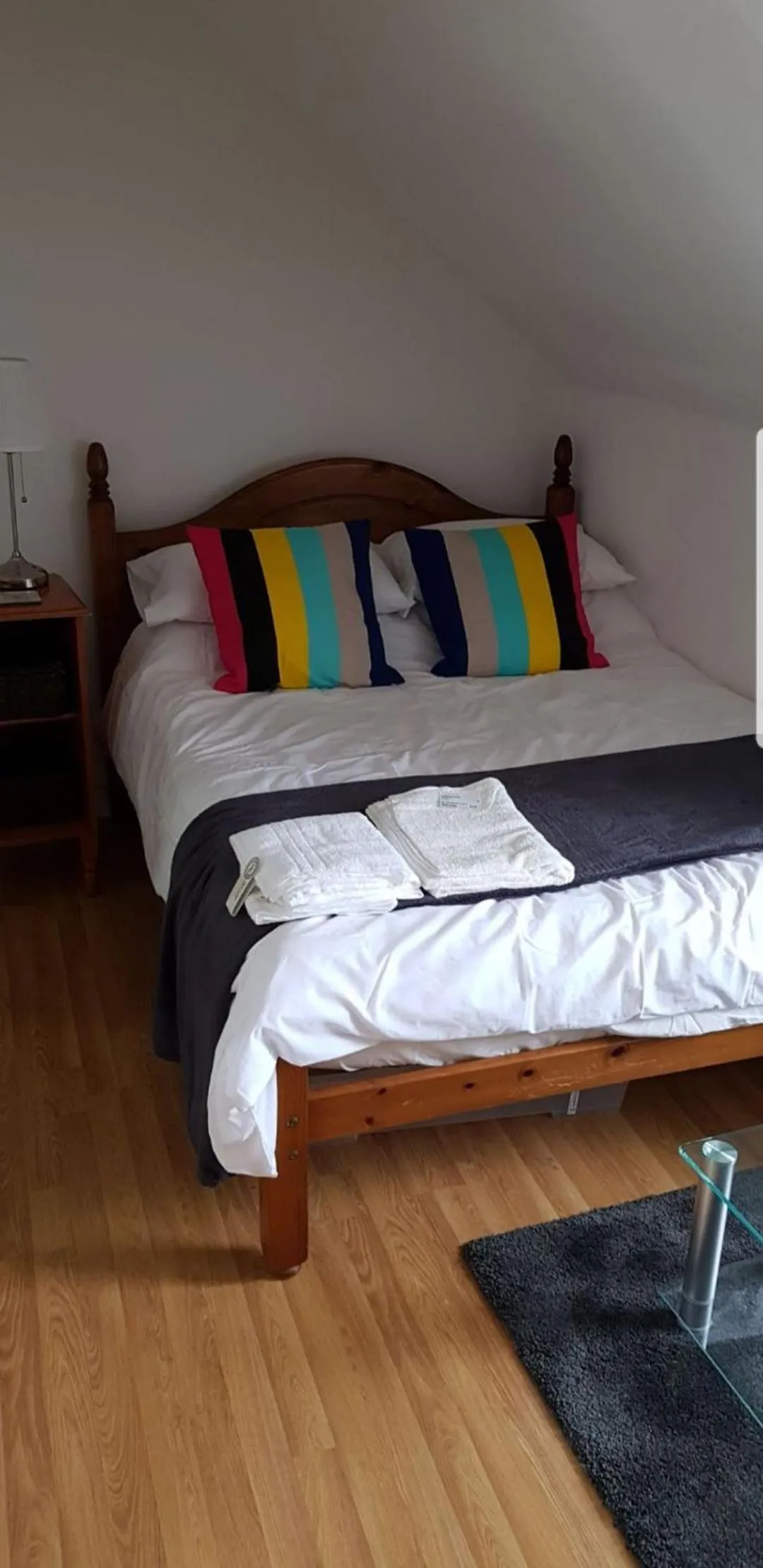 Bed in Quality Accommodation