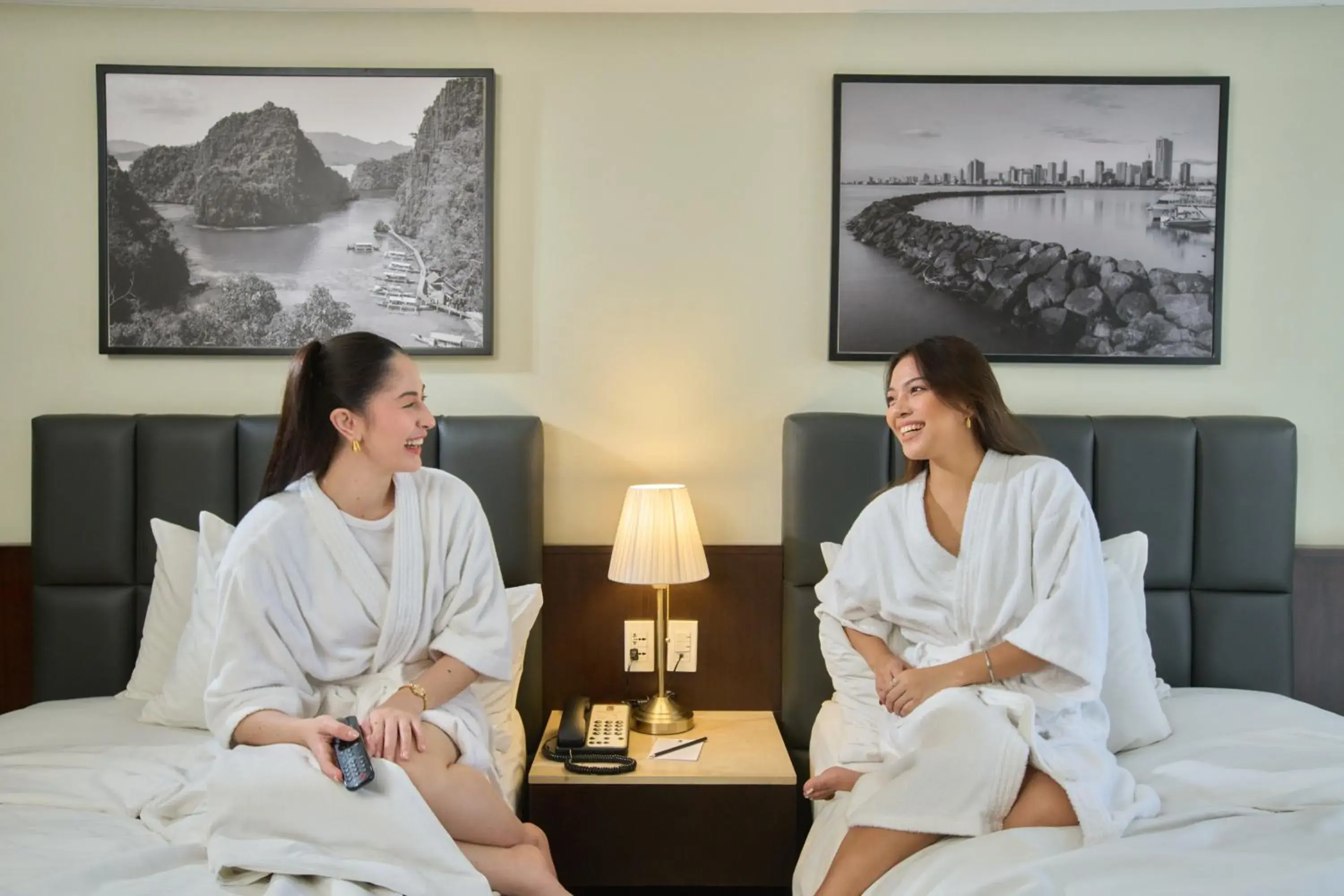 Bed in The B Hotel Alabang Bed in The B Hotel Alabang