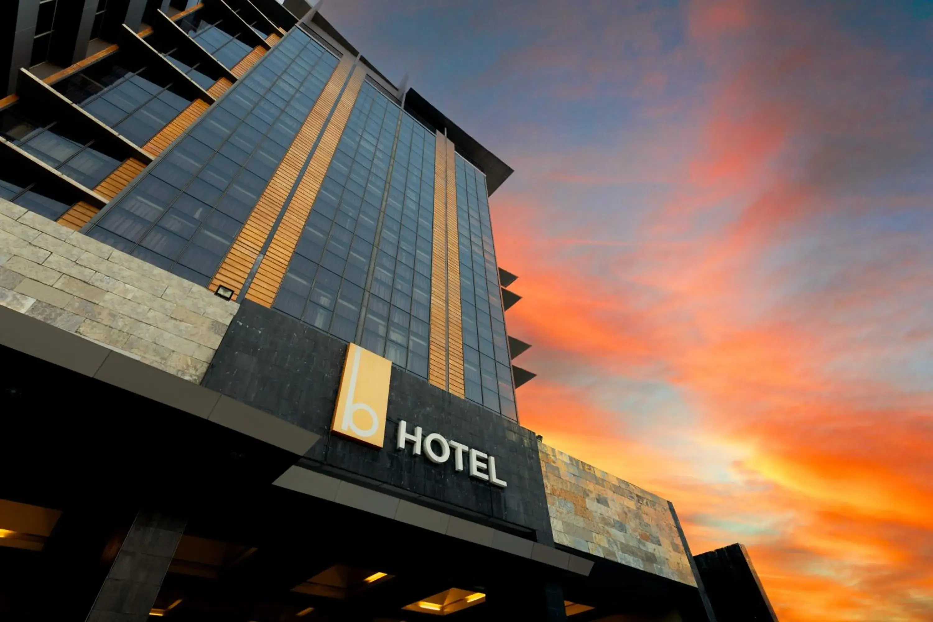 Facade/entrance in The B Hotel Alabang Facade/entrance in The B Hotel Alabang