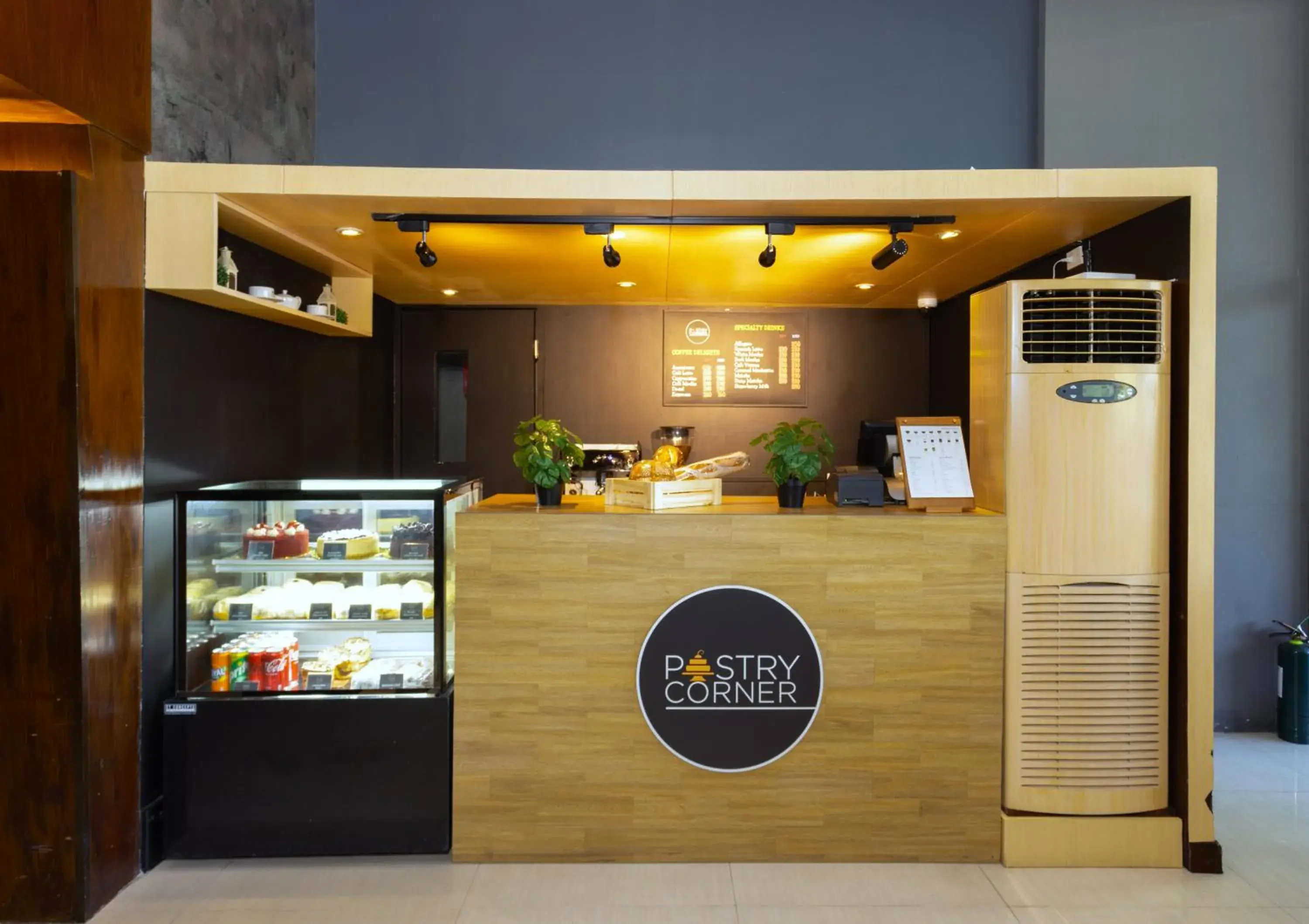 Restaurant/places to eat in The B Hotel Alabang Restaurant/places to eat in The B Hotel Alabang