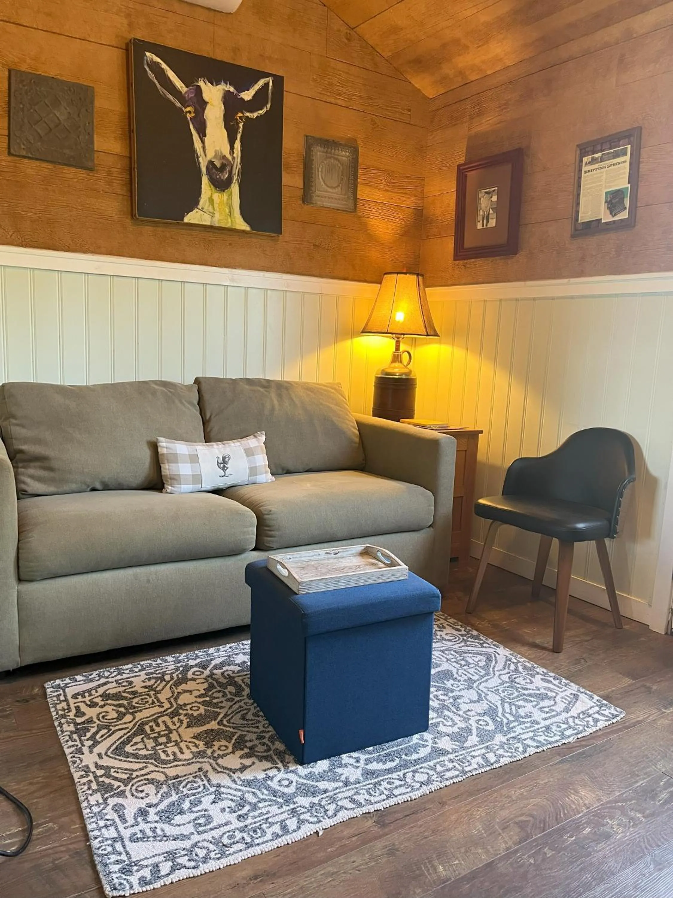 Living room in The Alexander at Creek Road