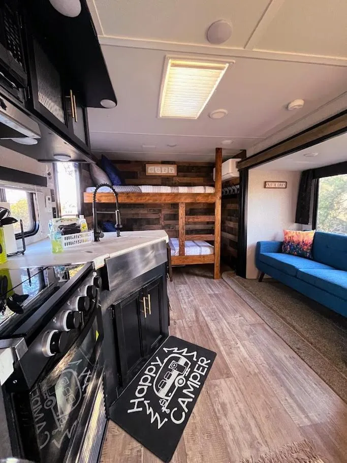 Bed in The Alexander at Creek Road