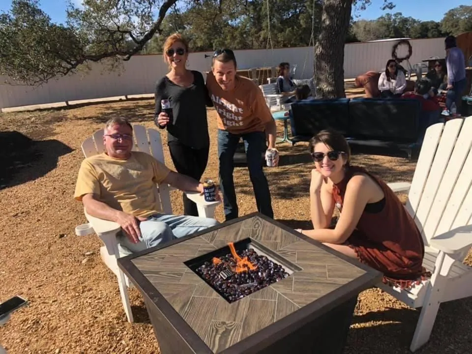fireplace in The Alexander at Creek Road
