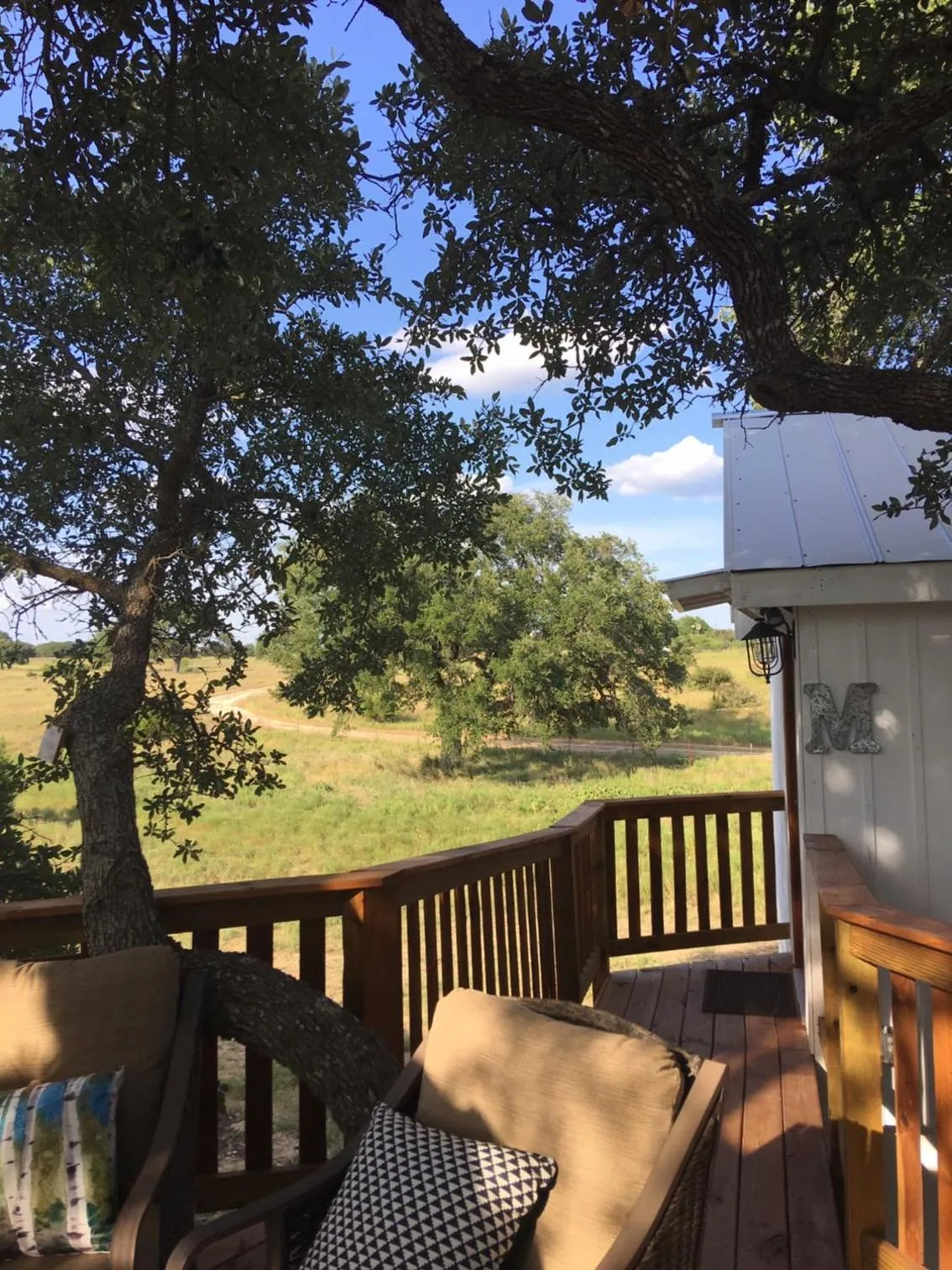Natural landscape in The Alexander at Creek Road