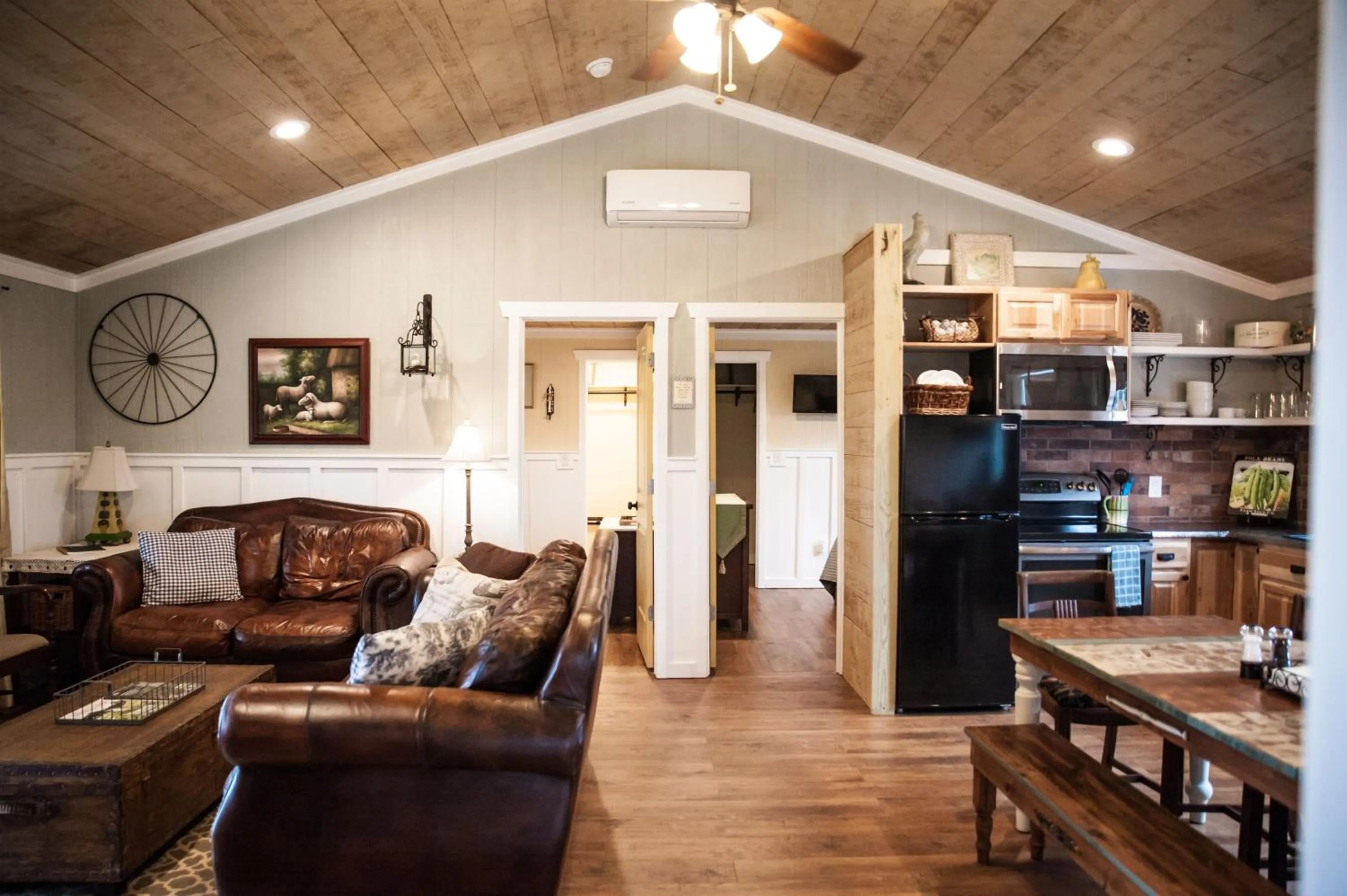Living room in The Alexander at Creek Road