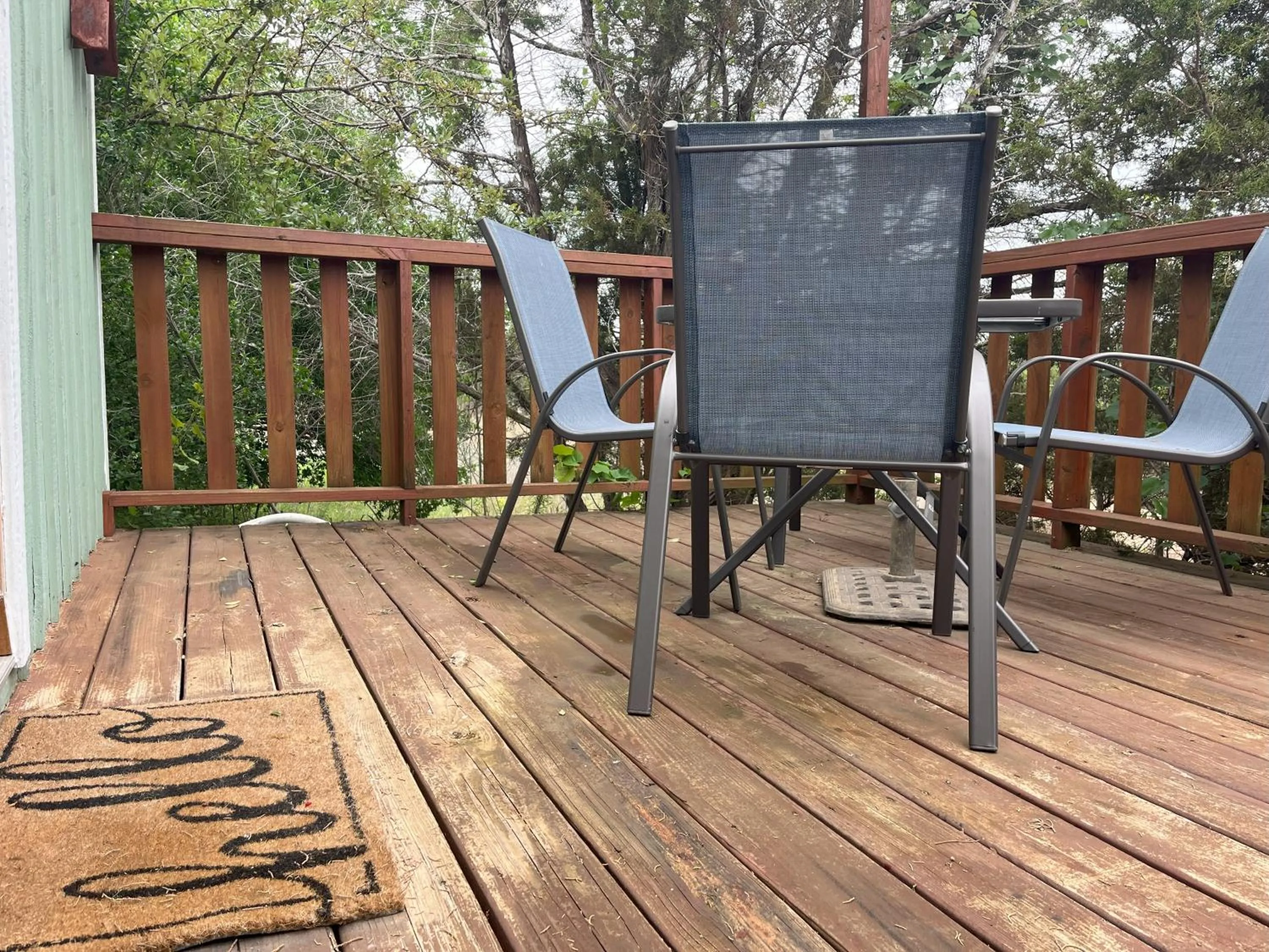 Patio in The Alexander at Creek Road