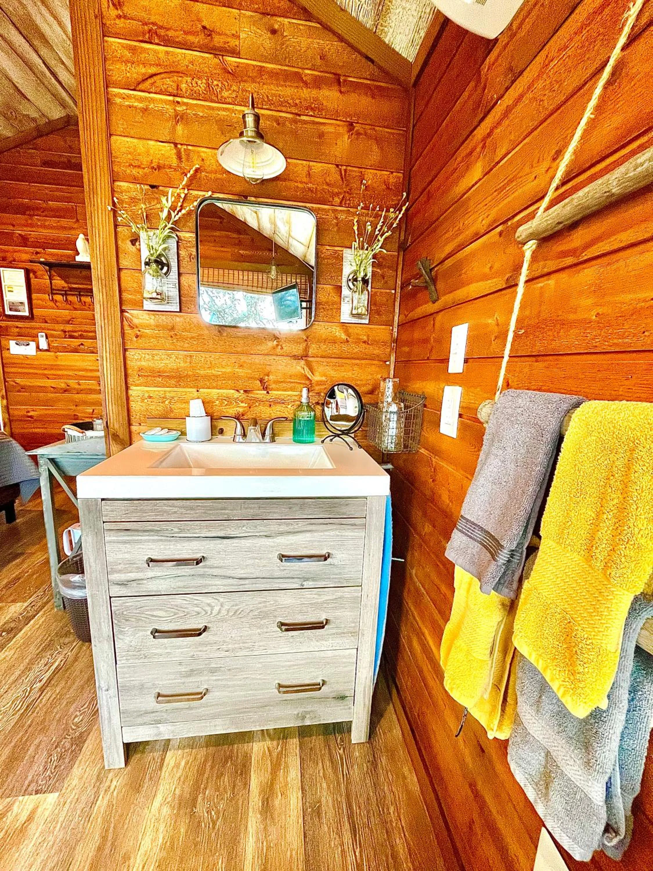 Bathroom in The Alexander at Creek Road