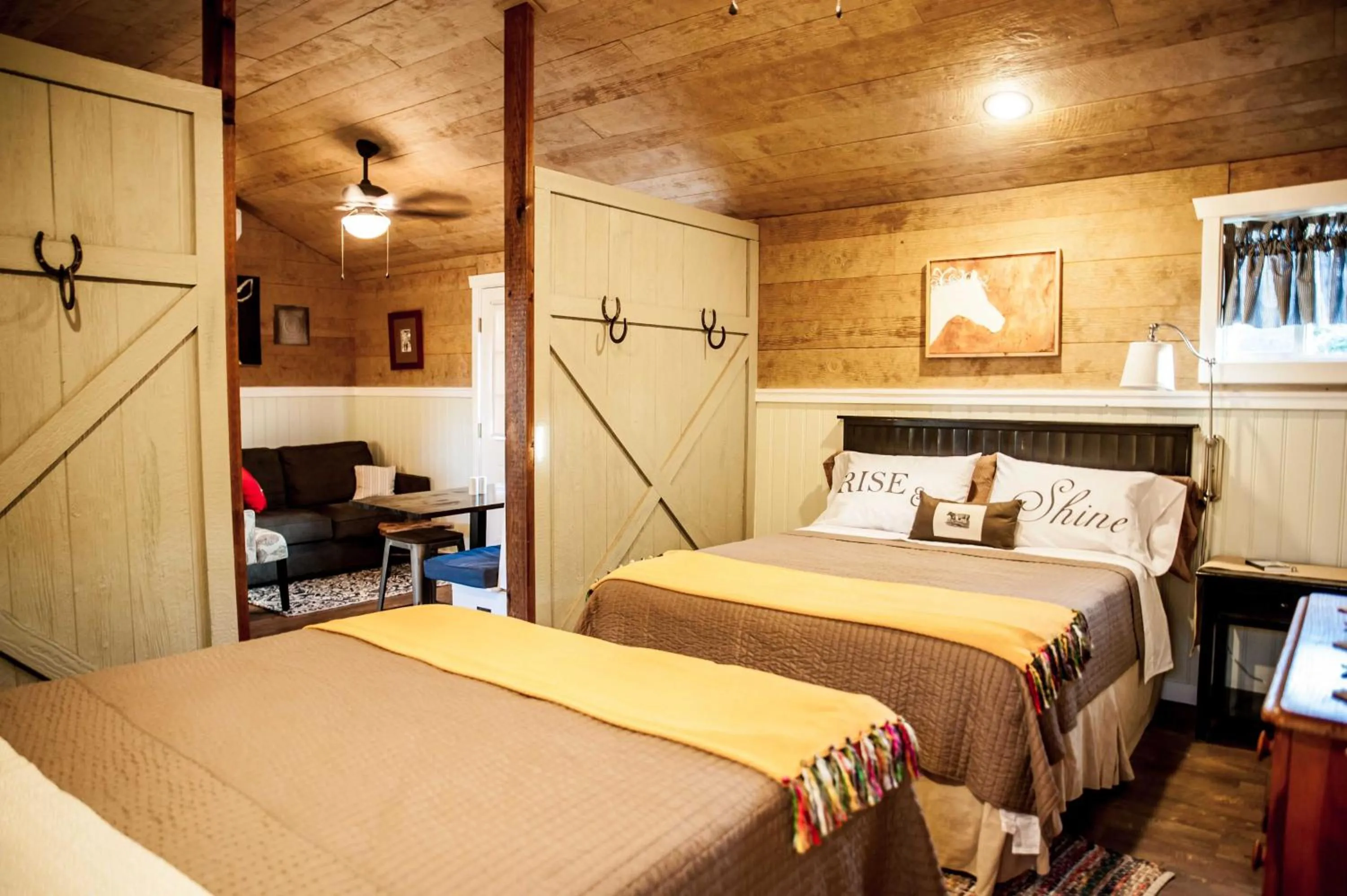 Bed in The Alexander at Creek Road