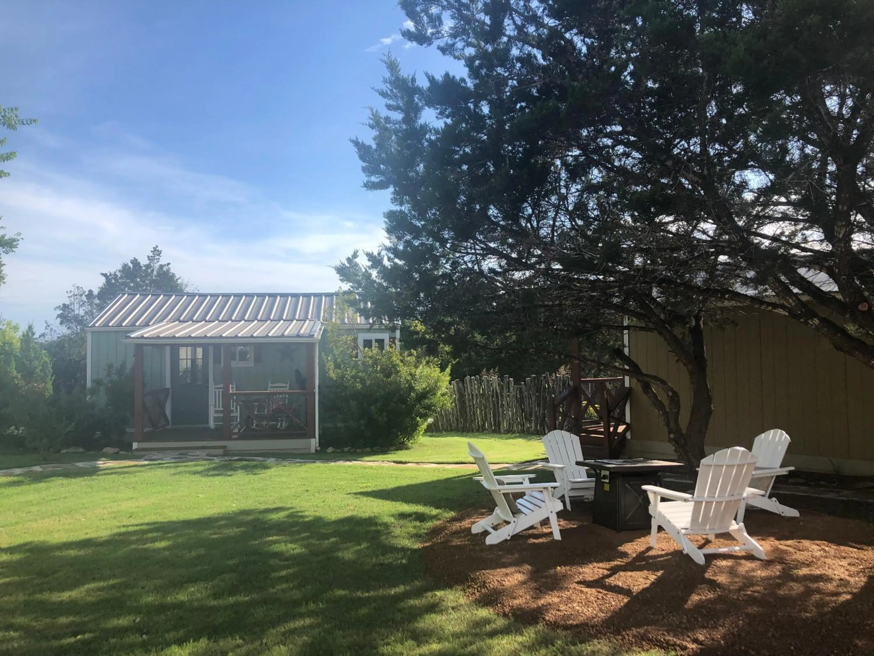 Patio in The Alexander at Creek Road