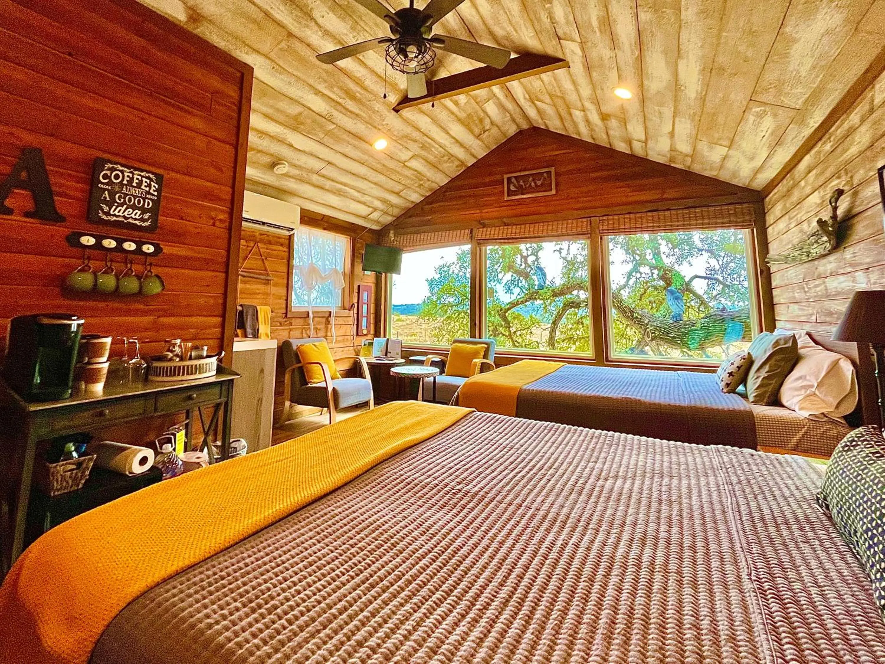 Bed in The Alexander at Creek Road