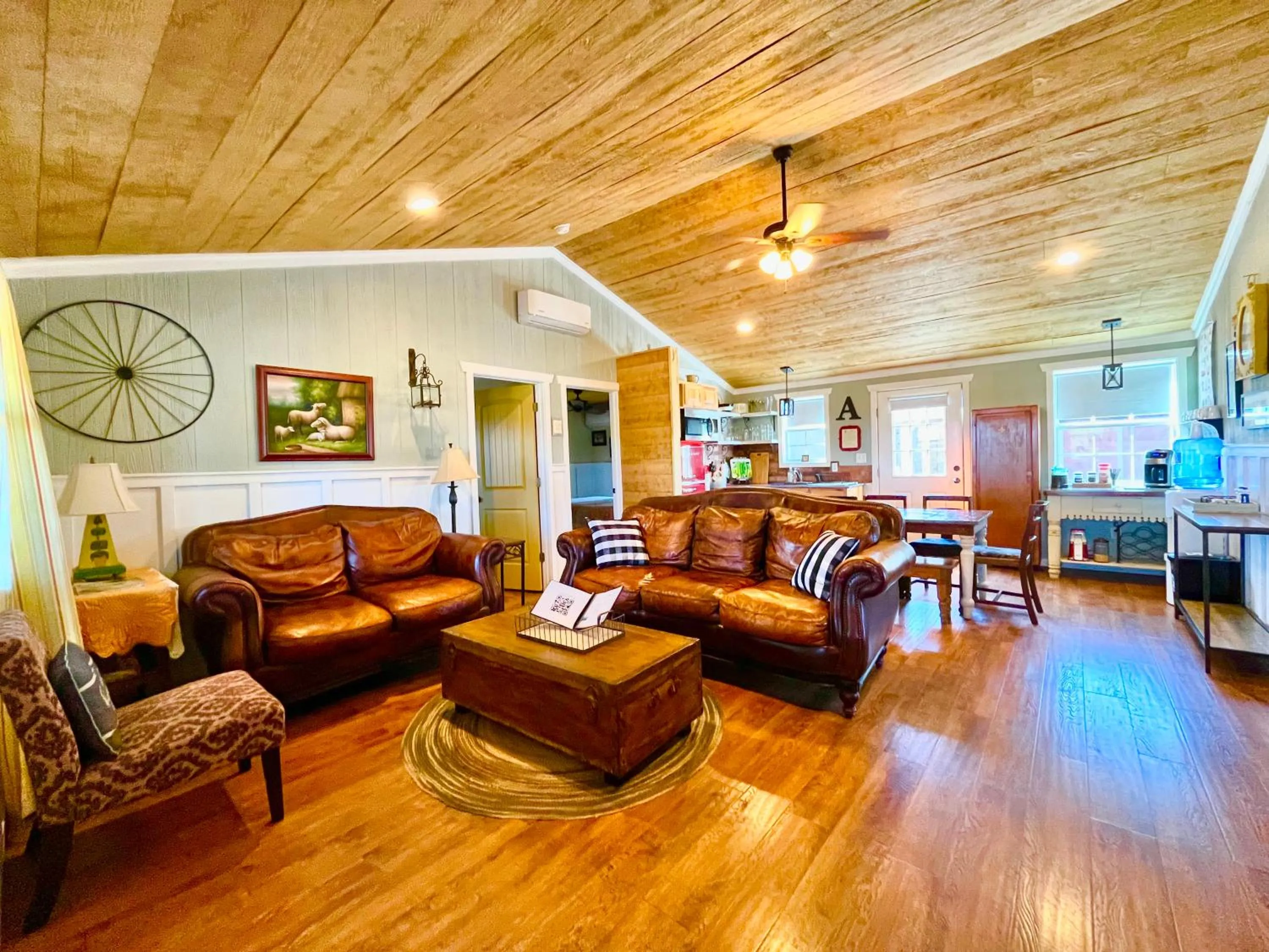 Living room in The Alexander at Creek Road