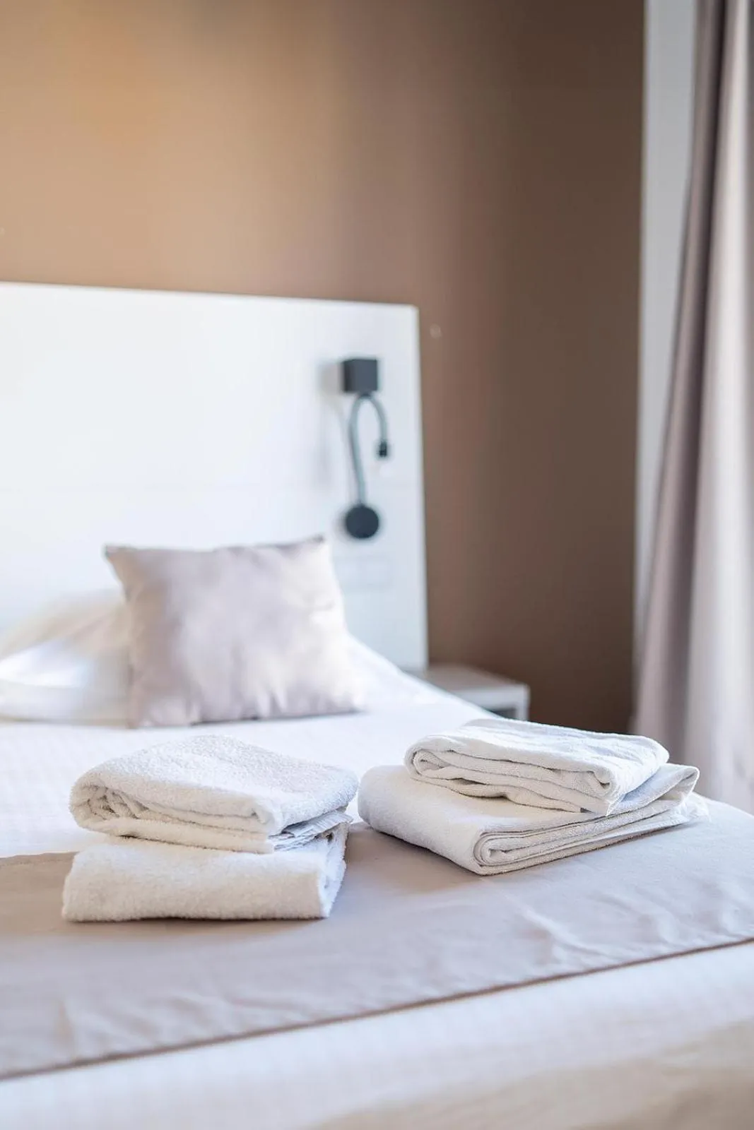 Photo of the whole room, Bed in Planet Hotels BLUE - Adults Only 16 years