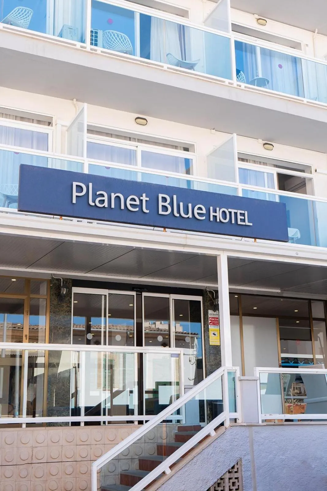 Property building in Planet Hotels BLUE - Adults Only 16 years