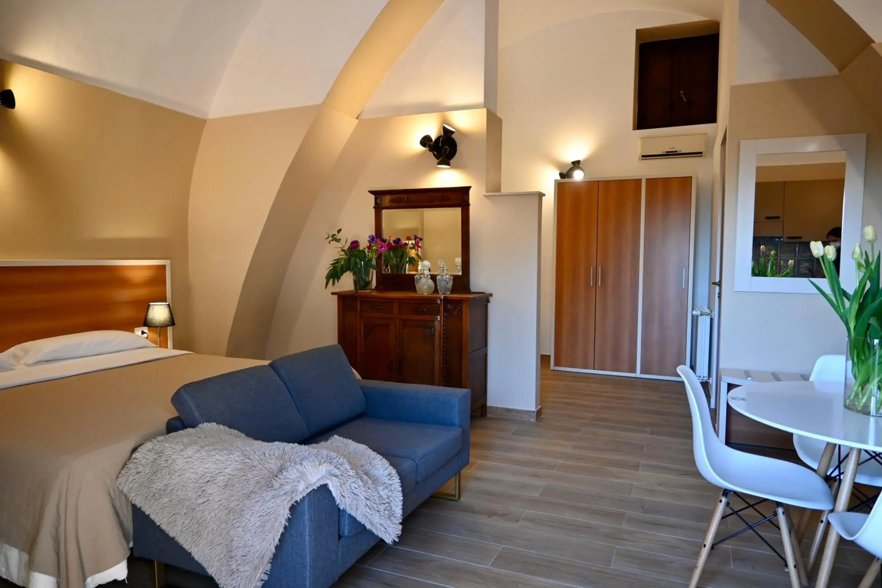 Bed in Agriturismo Vecchia Masseria Charme&Relax Bed in Agriturismo Vecchia Masseria Charme&Relax