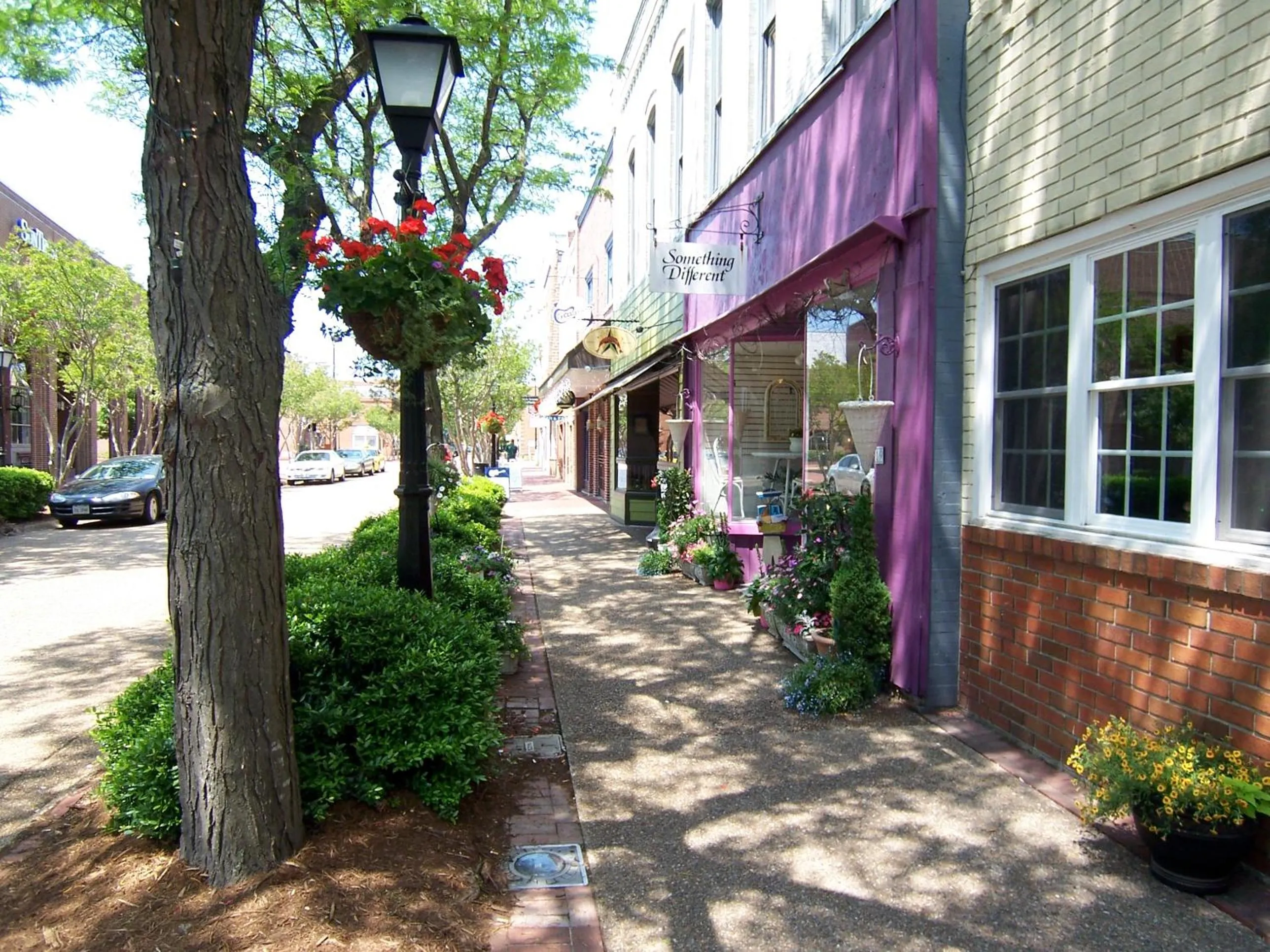 Neighbourhood in Magnolia House Inn