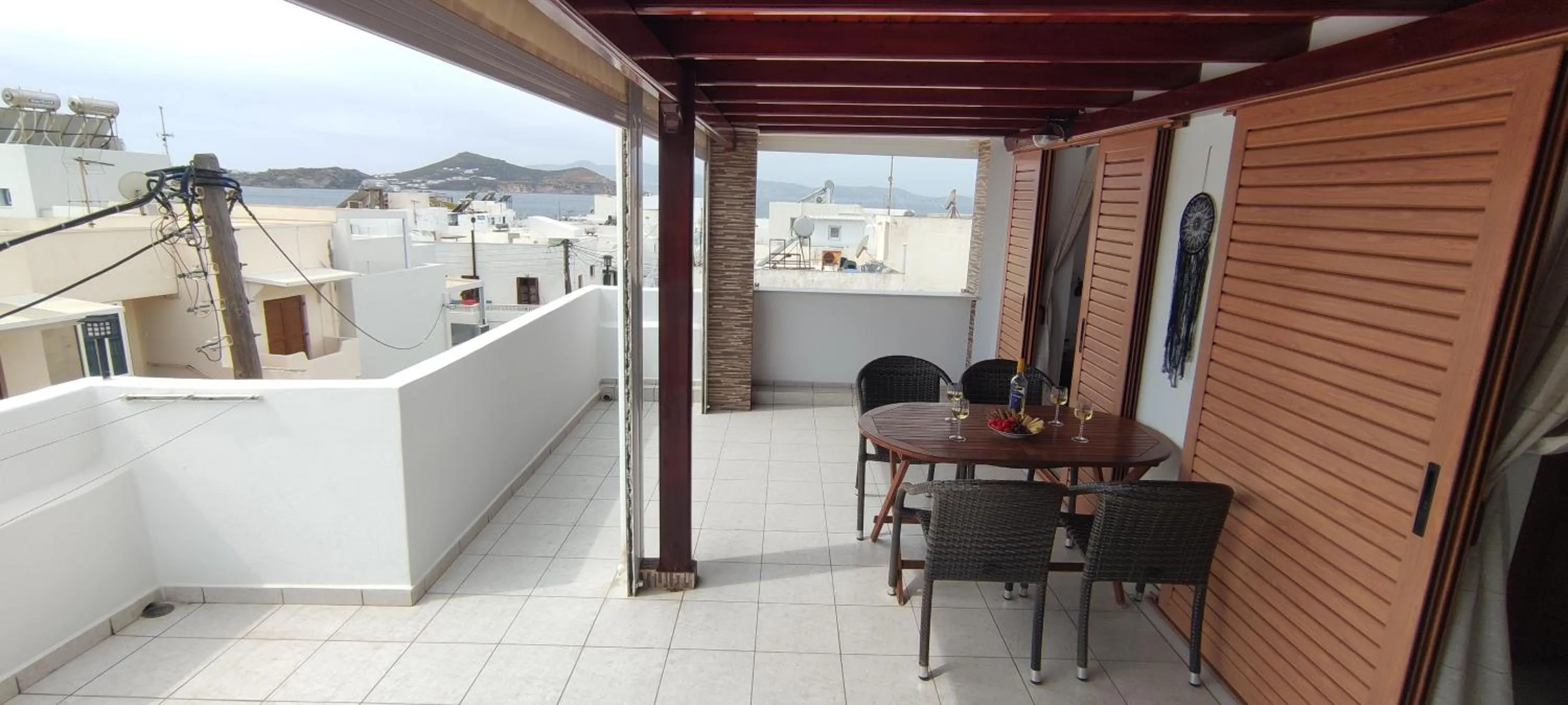 Property building in Kapetanos Rooms