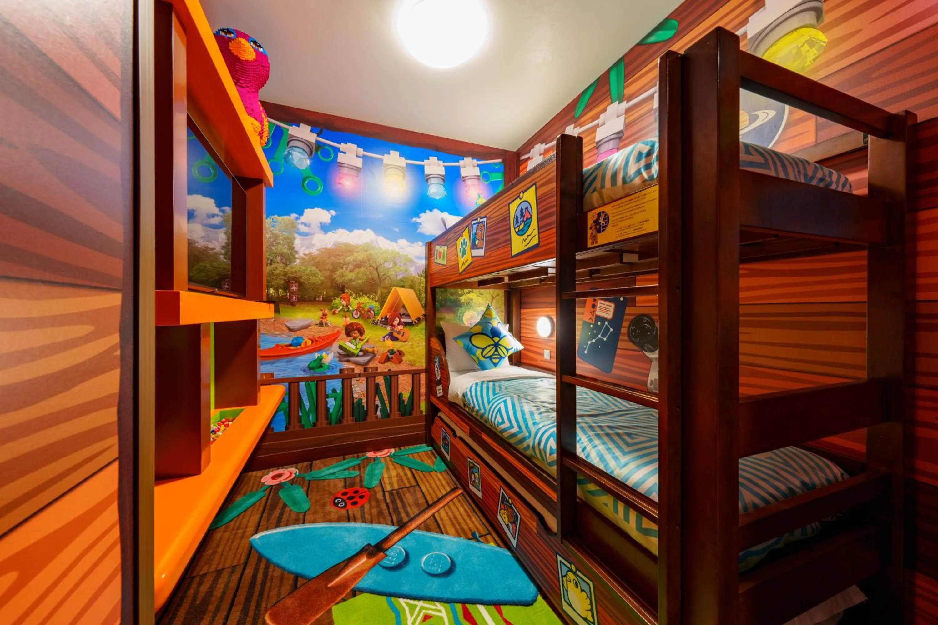 Bed in LEGOLAND Japan Hotel