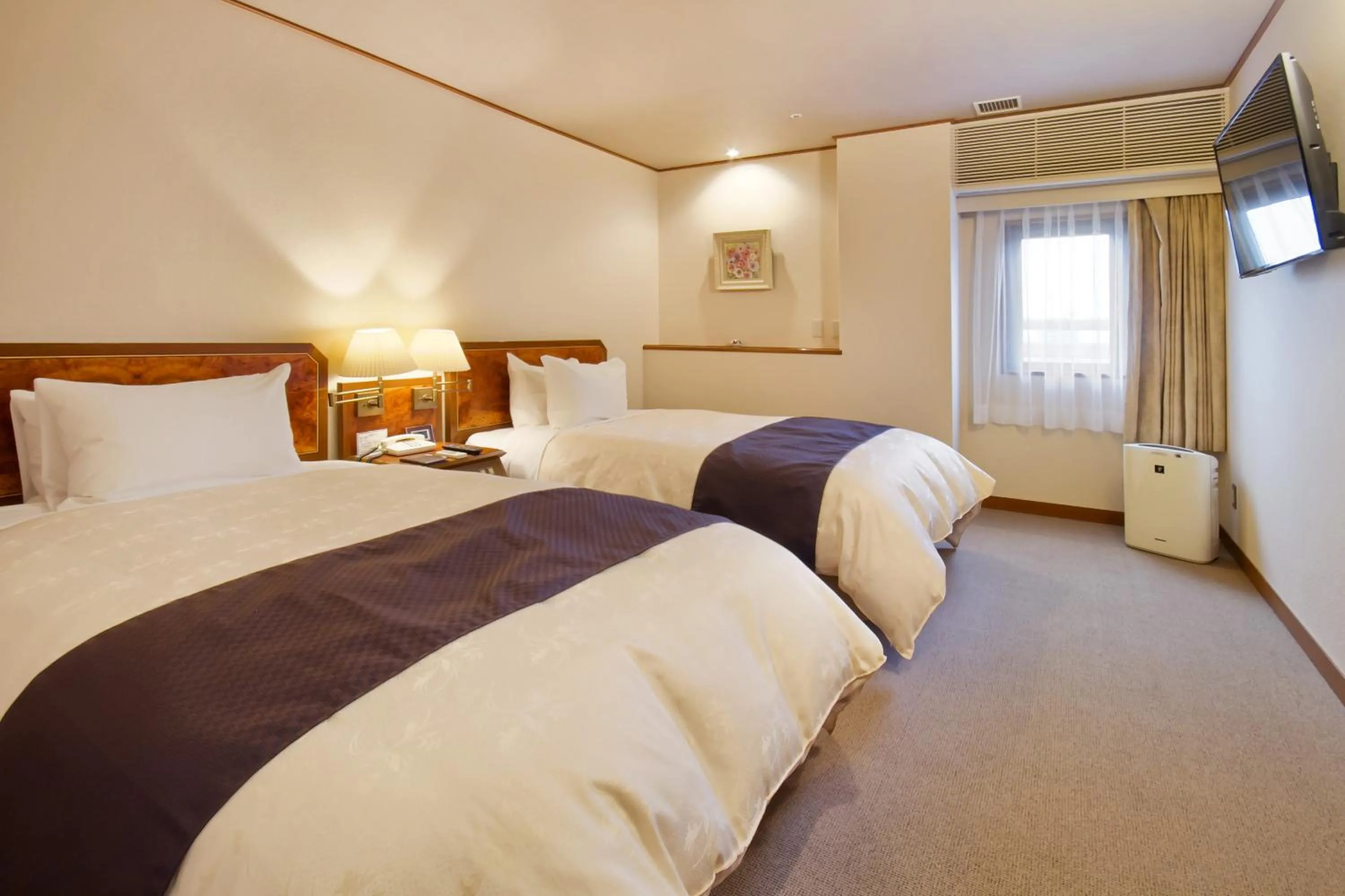 Bedroom, Bed in Funaya