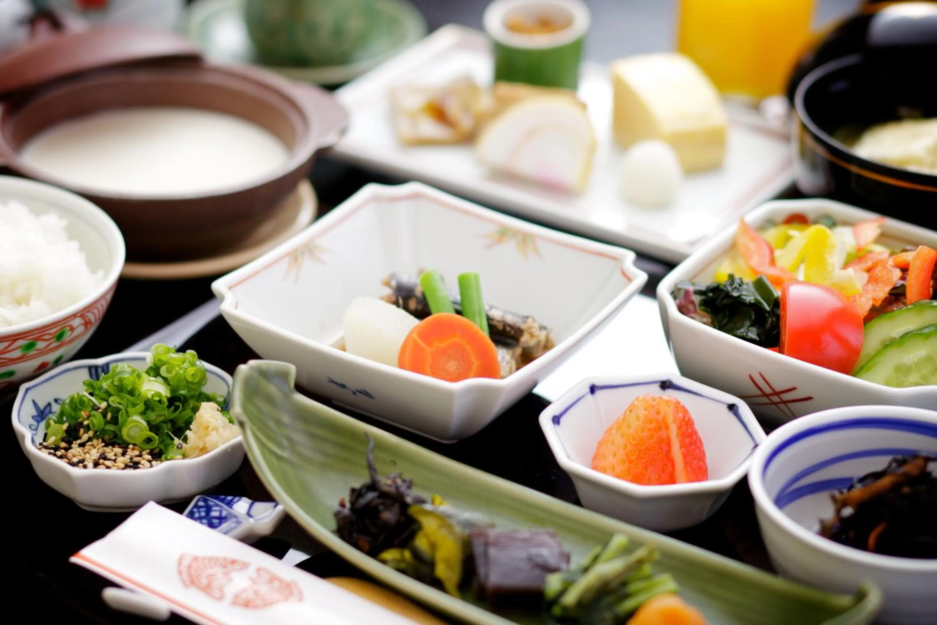 Food close-up in Funaya