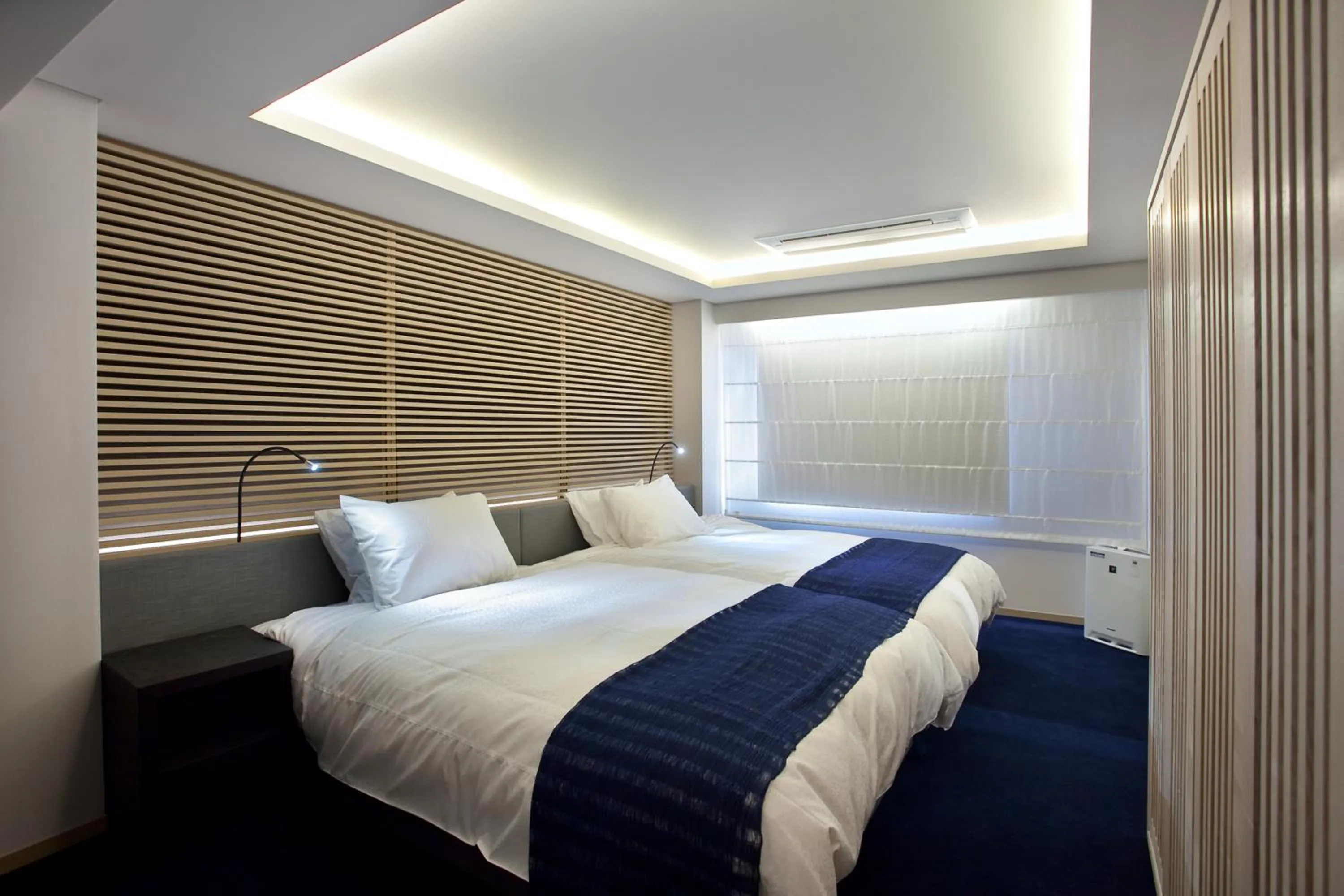 Bedroom, Bed in Funaya