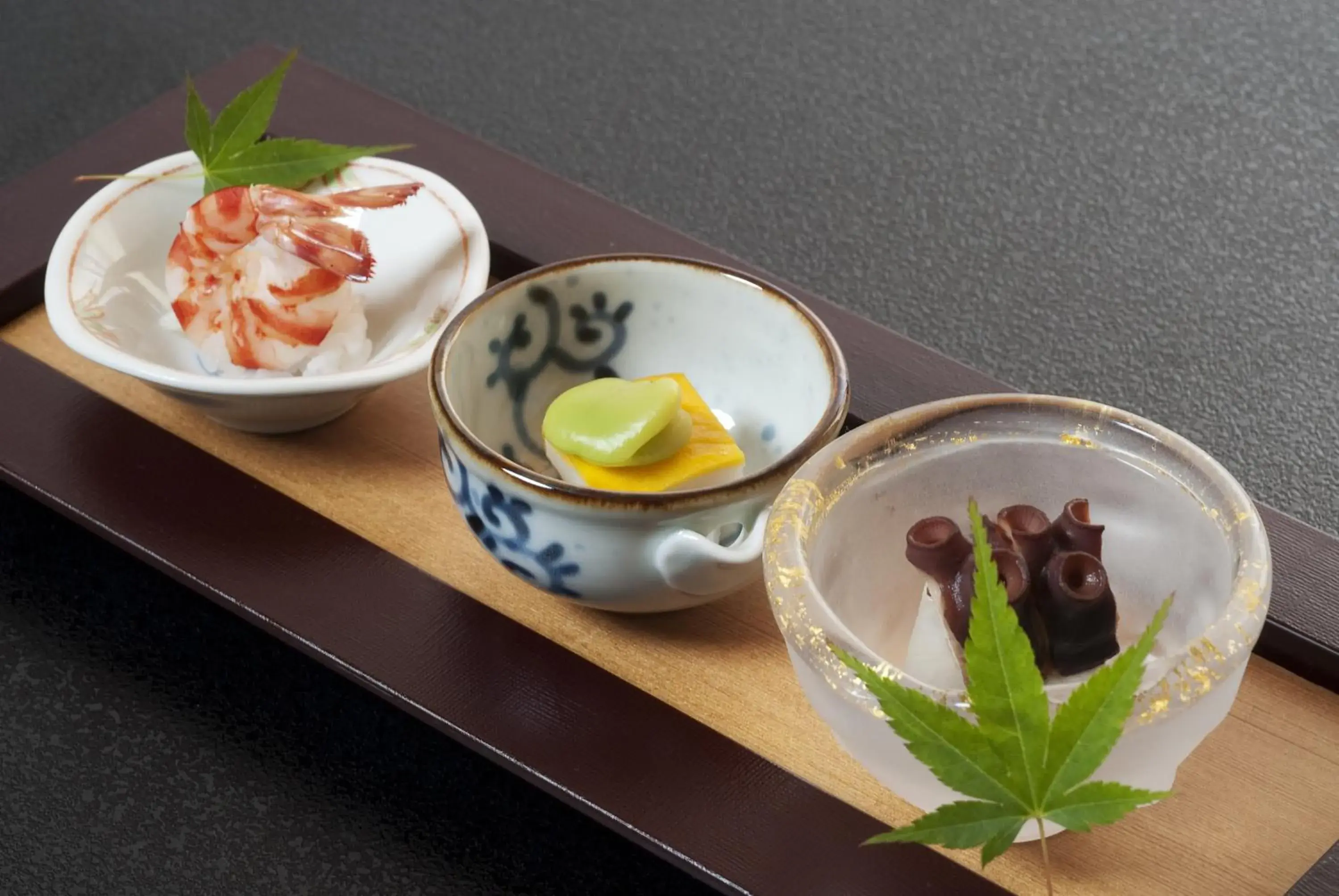 Food close-up in Funaya Food close-up in Funaya