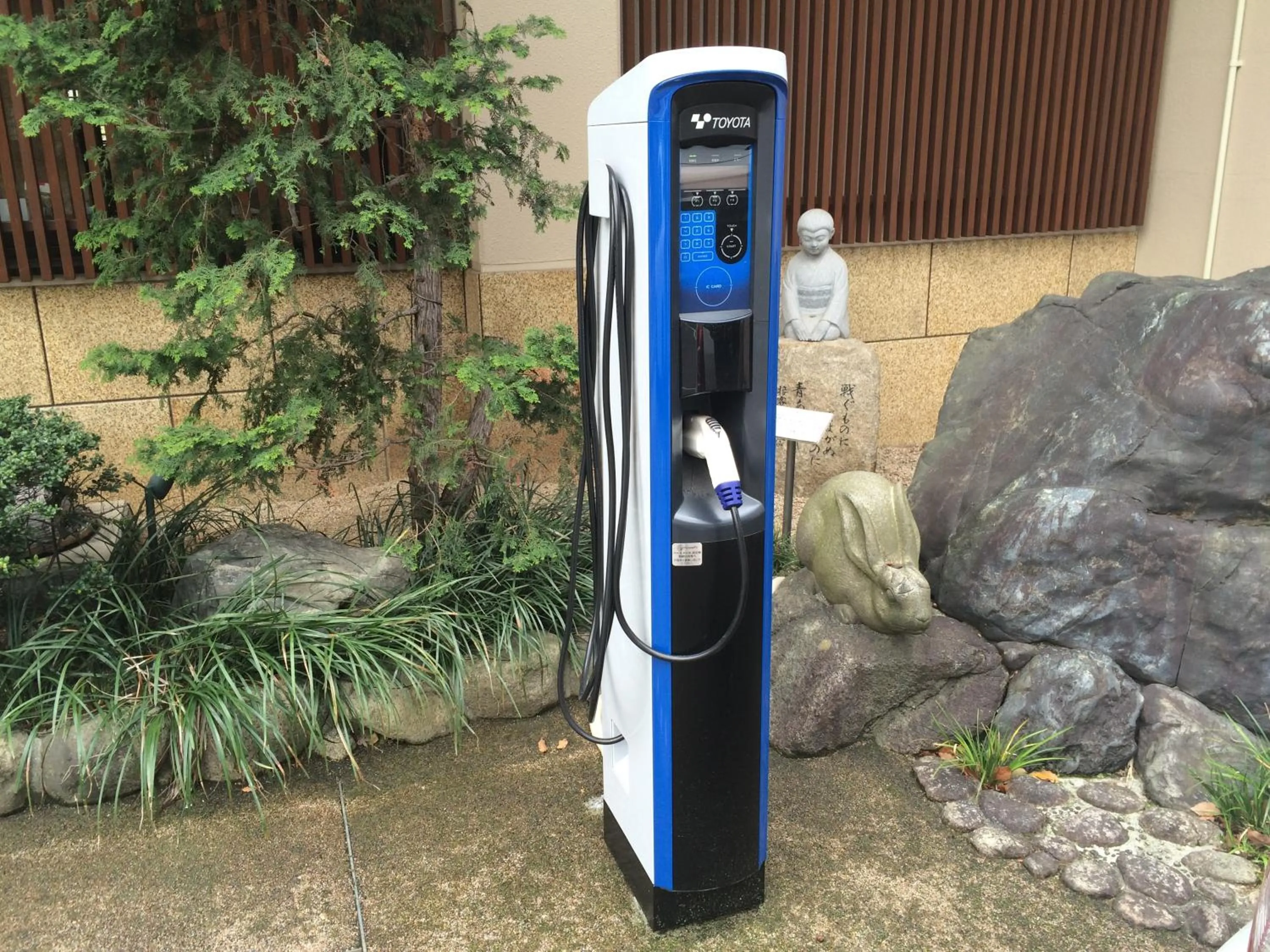 Area and facilities in Funaya