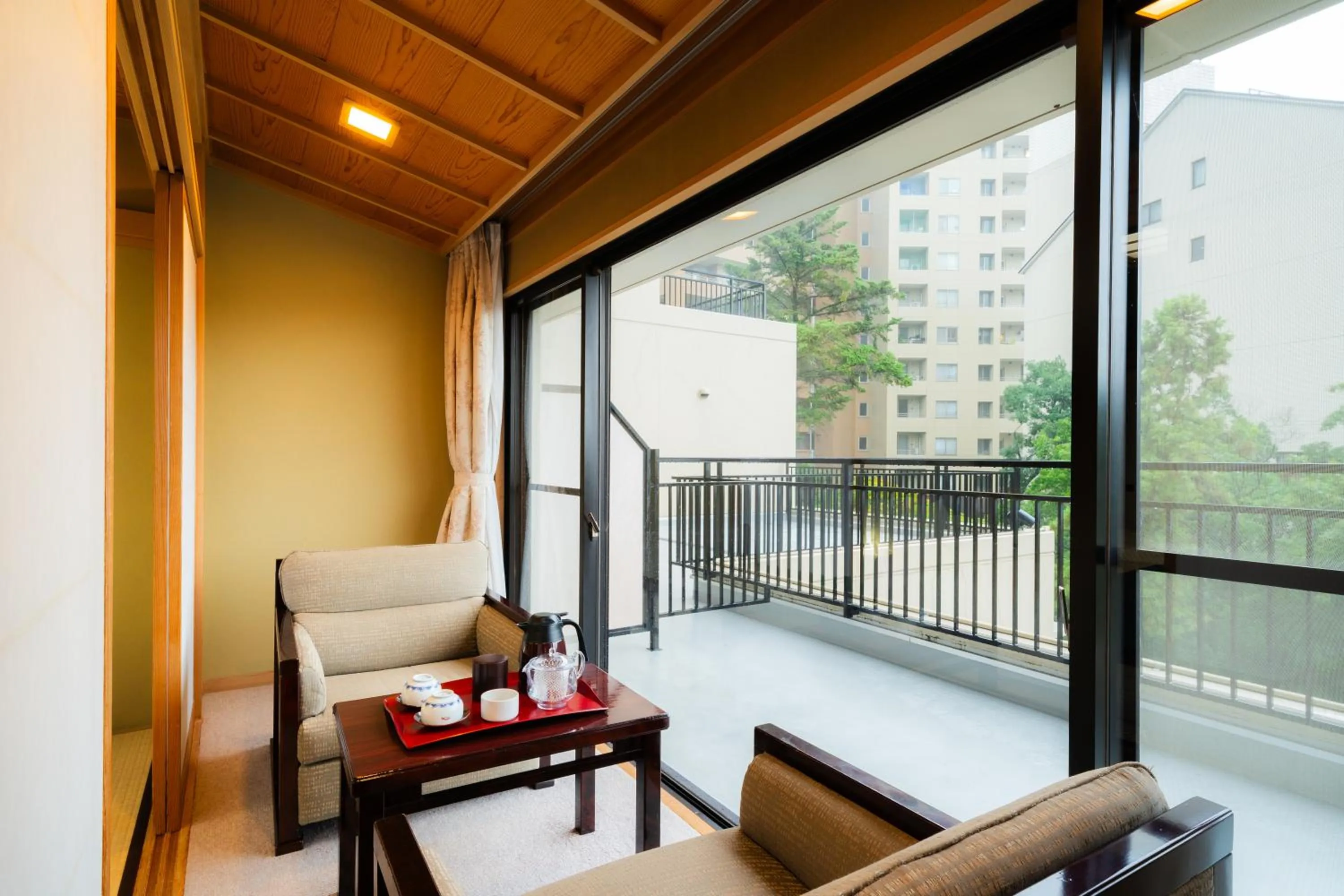 Property building in Funaya