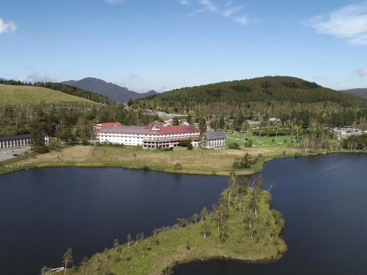 Property building in Shirakabako View Hotel