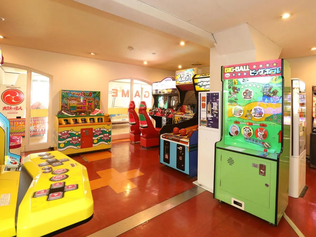 Game Room in Shirakabako View Hotel