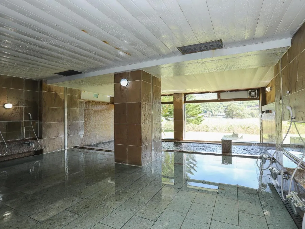 Public Bath in Shirakabako View Hotel