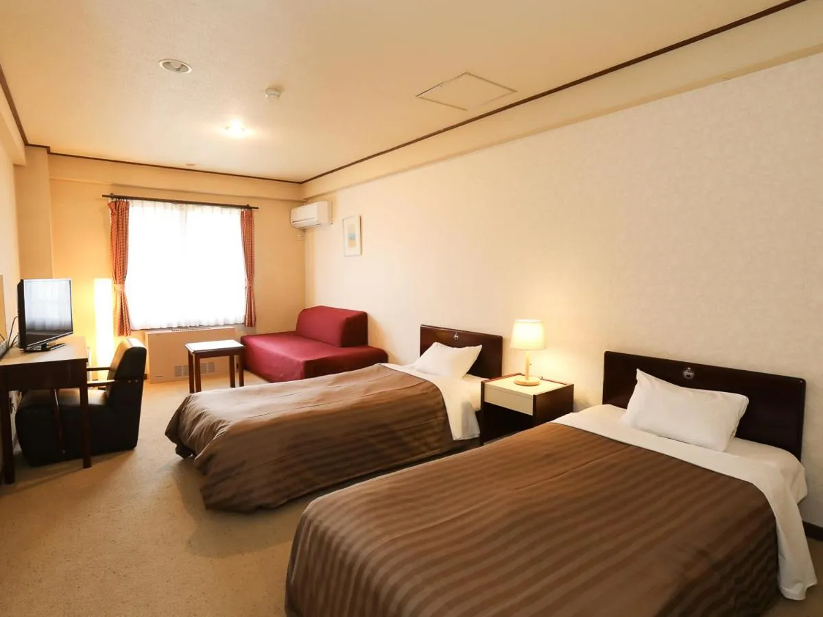 Bedroom, Bed in Shirakabako View Hotel