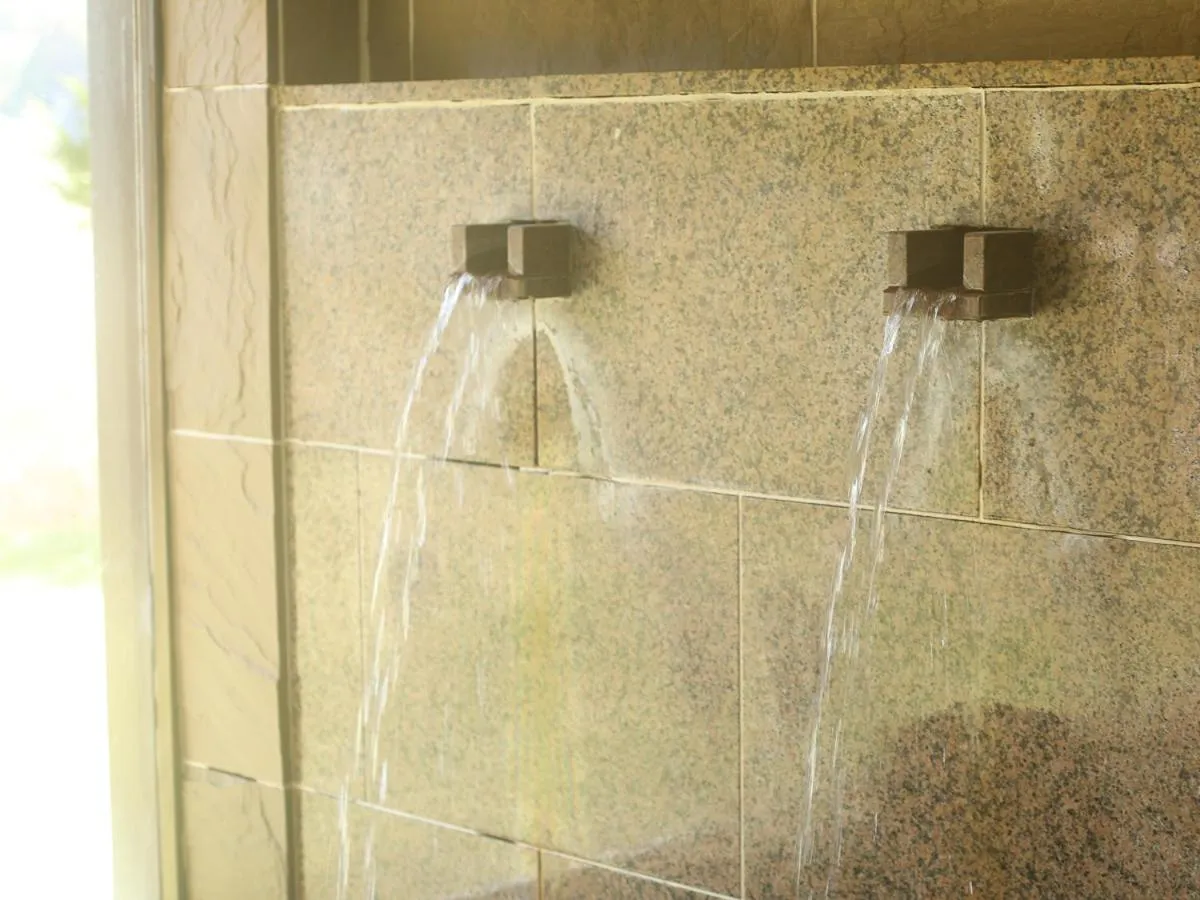 Public Bath in Shirakabako View Hotel