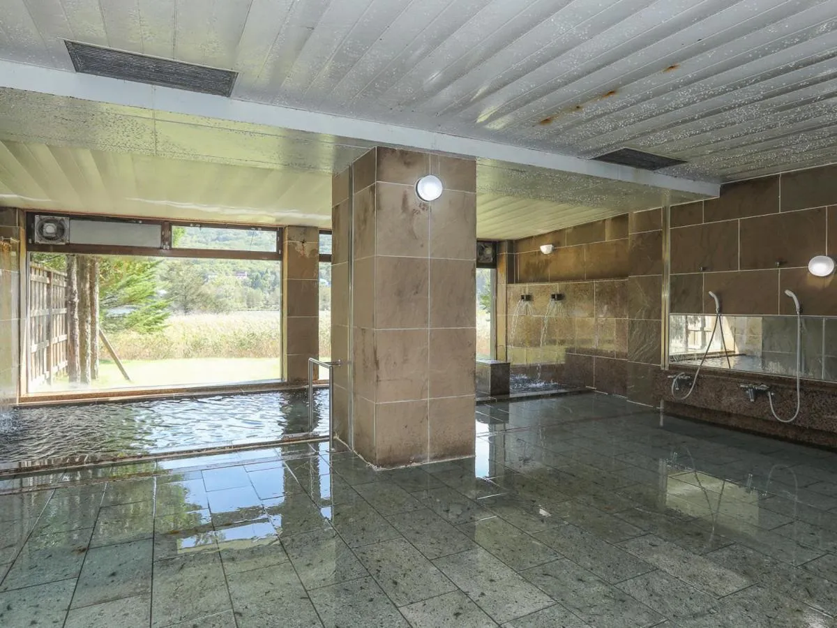 Public Bath in Shirakabako View Hotel