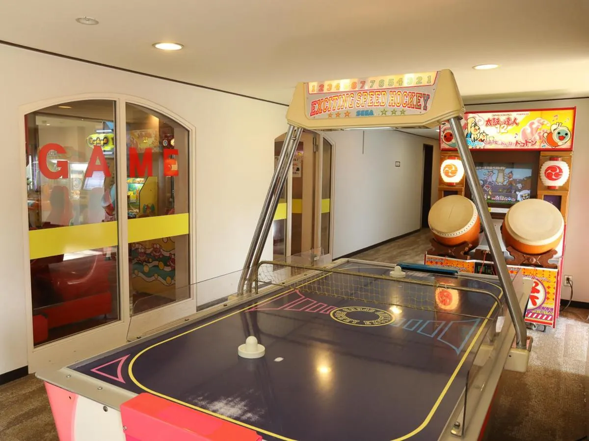 Game Room in Shirakabako View Hotel