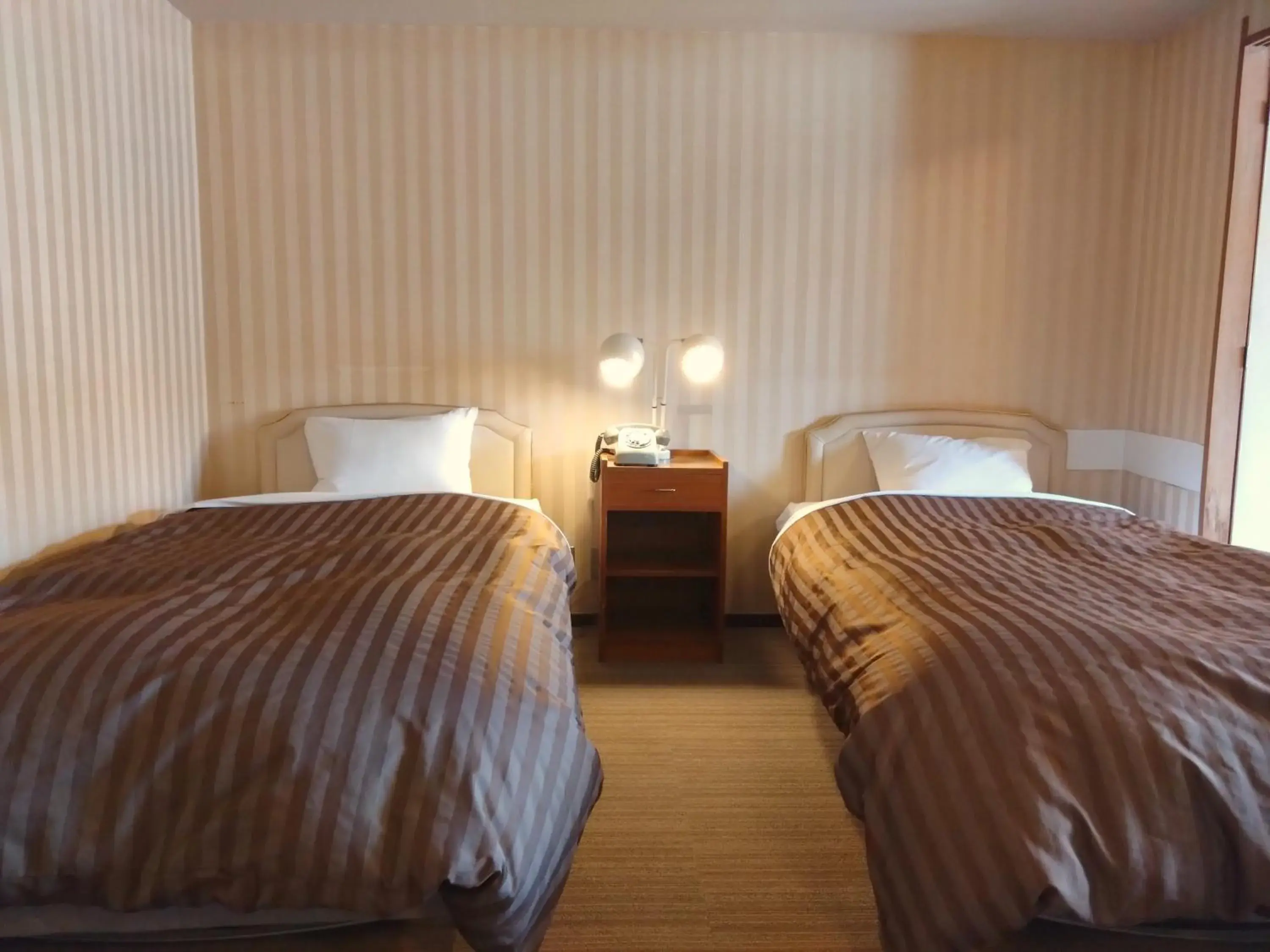Standard Twin Room with Mountain View - single occupancy in Shirakabako View Hotel Standard Twin Room with Mountain View - single occupancy in Shirakabako View Hotel