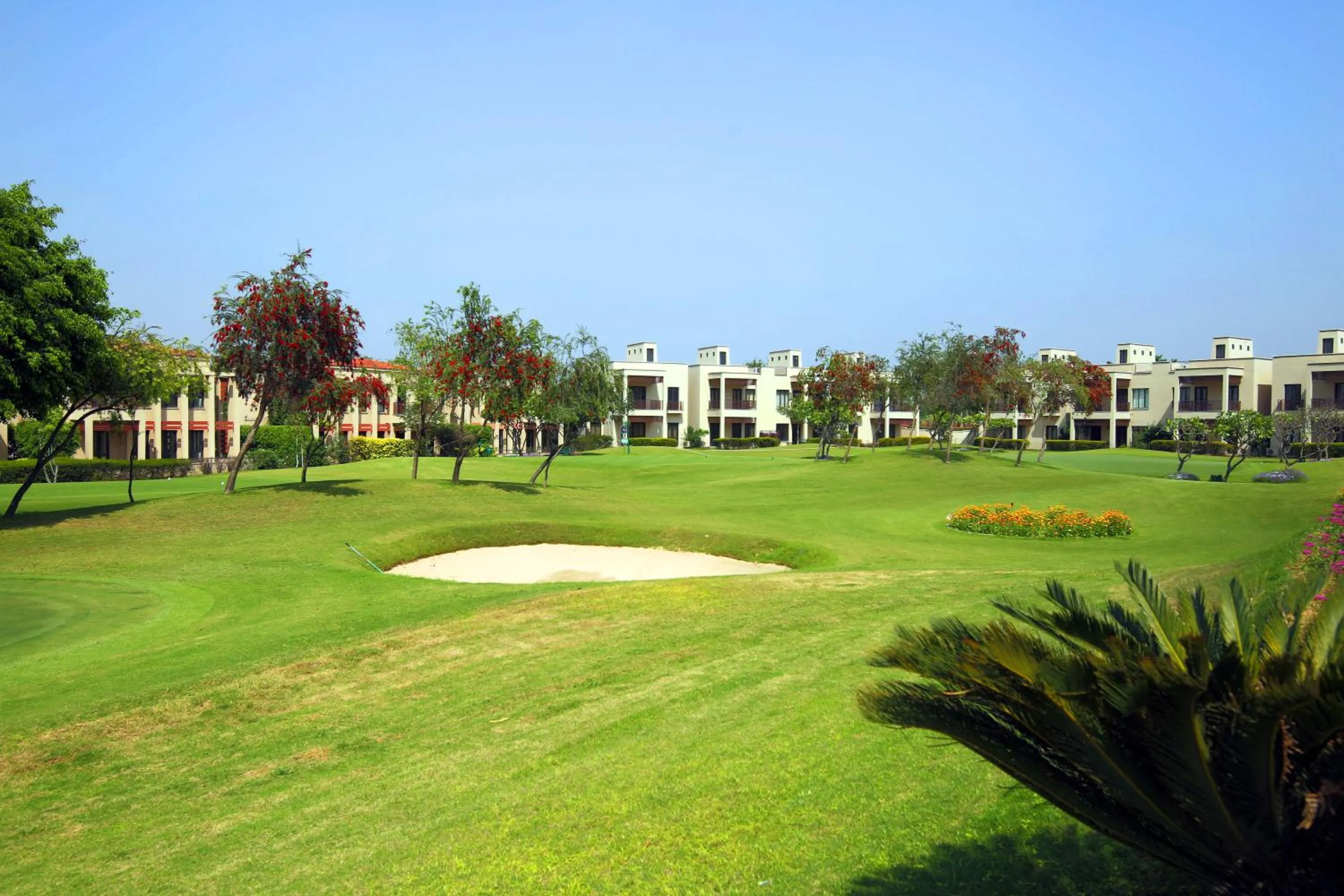 Neighbourhood in Lemon Tree Hotel, Tarudhan Valley, Manesar