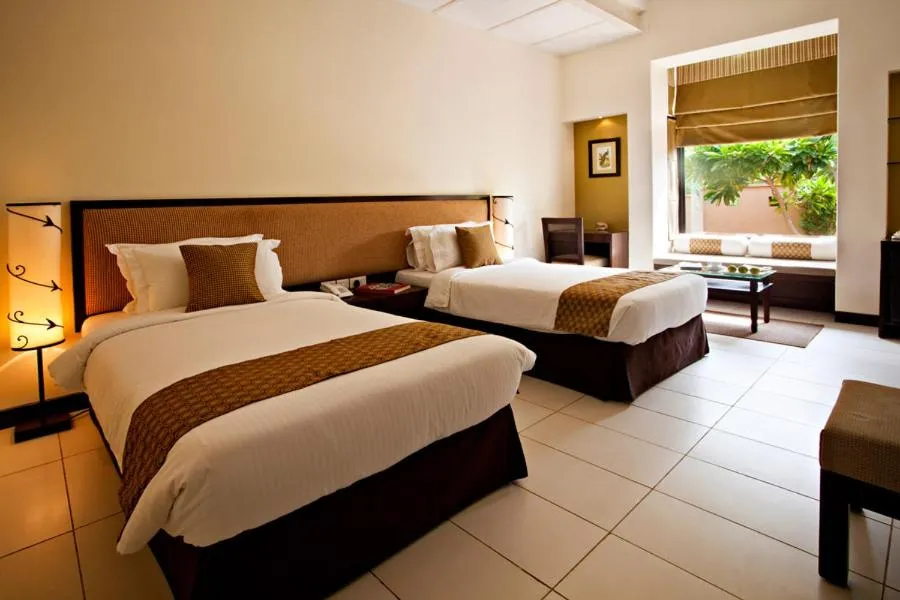 Bed in Lemon Tree Hotel, Tarudhan Valley, Manesar