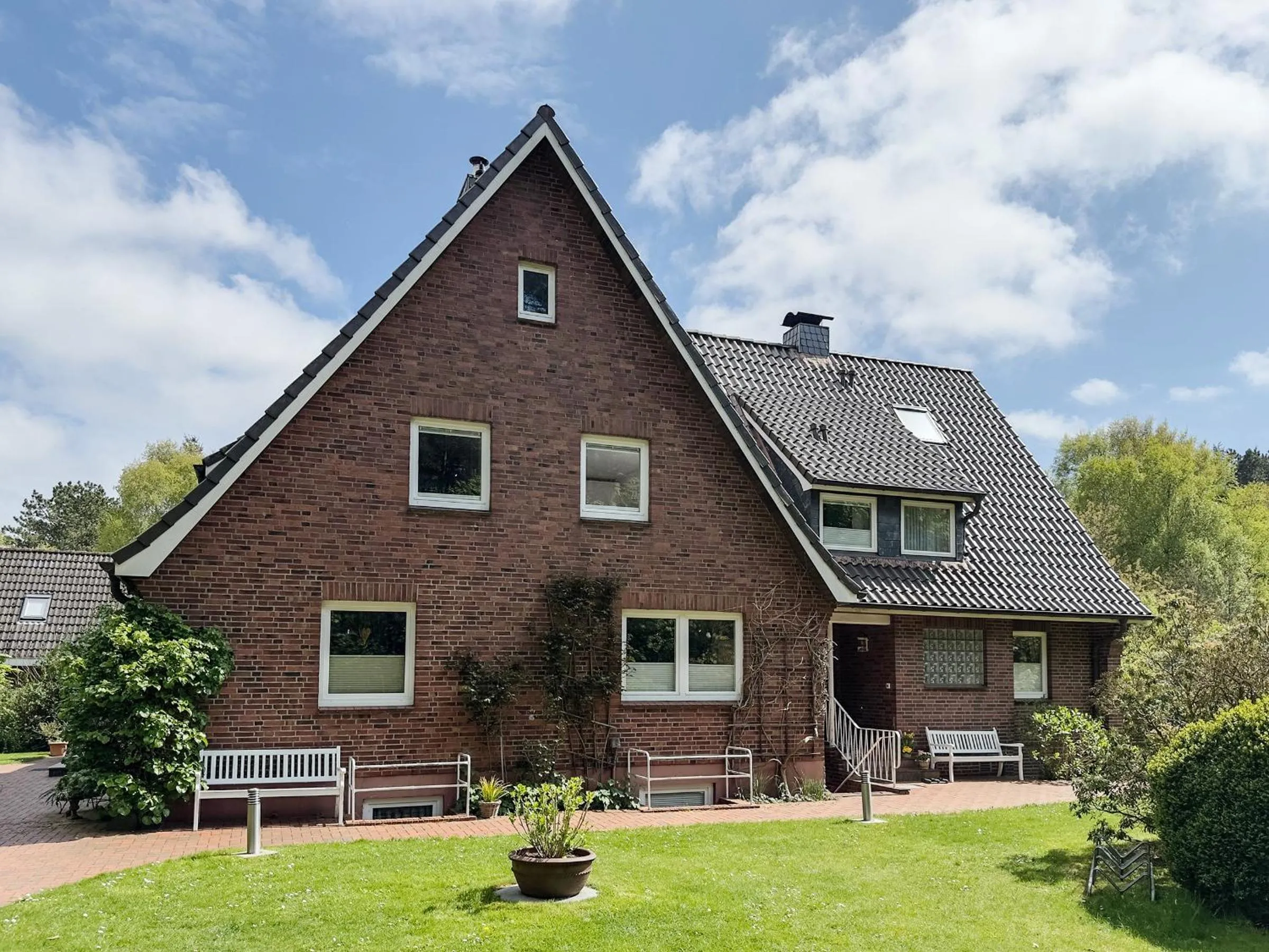 Property building in Haus *Üüs Aran* Wohnung Nr. 6
