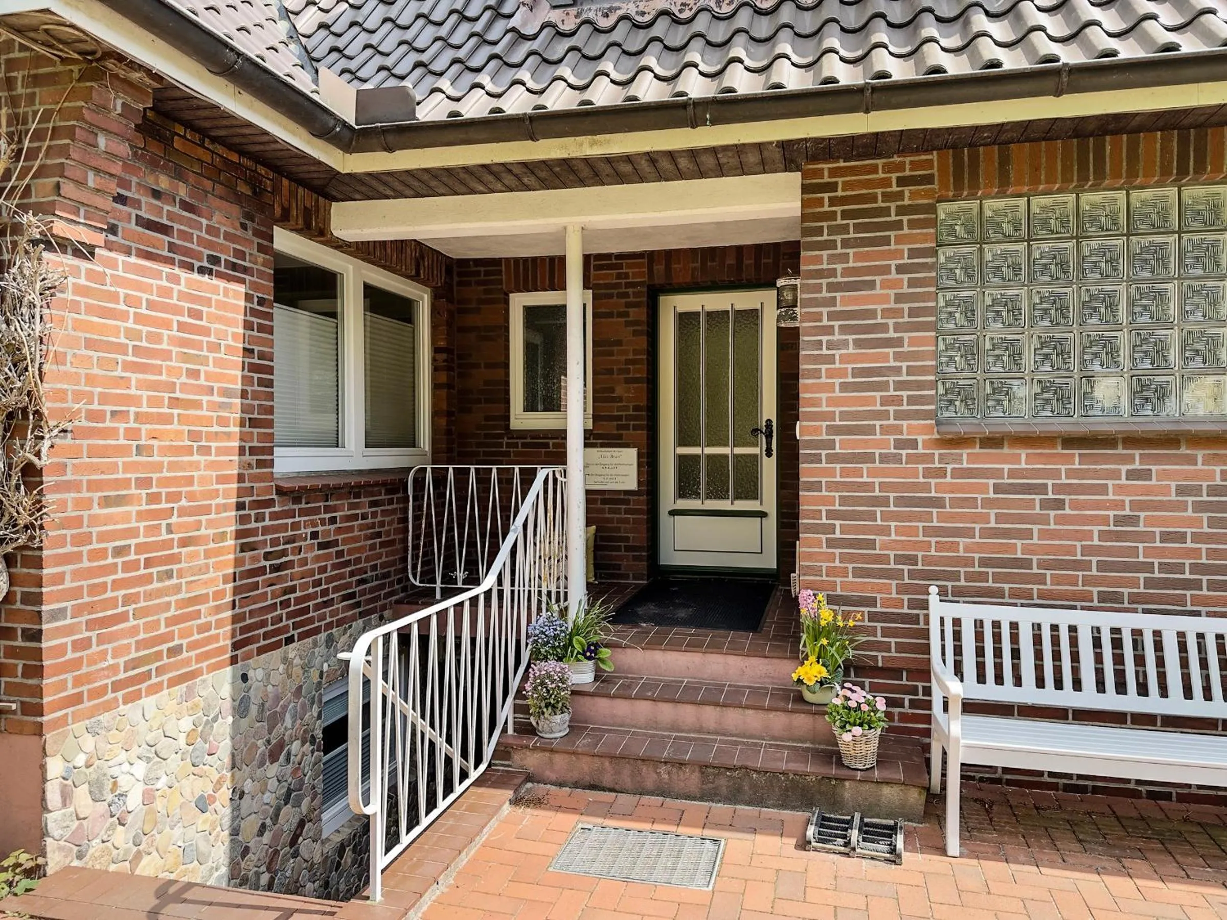 Facade/entrance in Haus *Üüs Aran* Wohnung Nr. 6