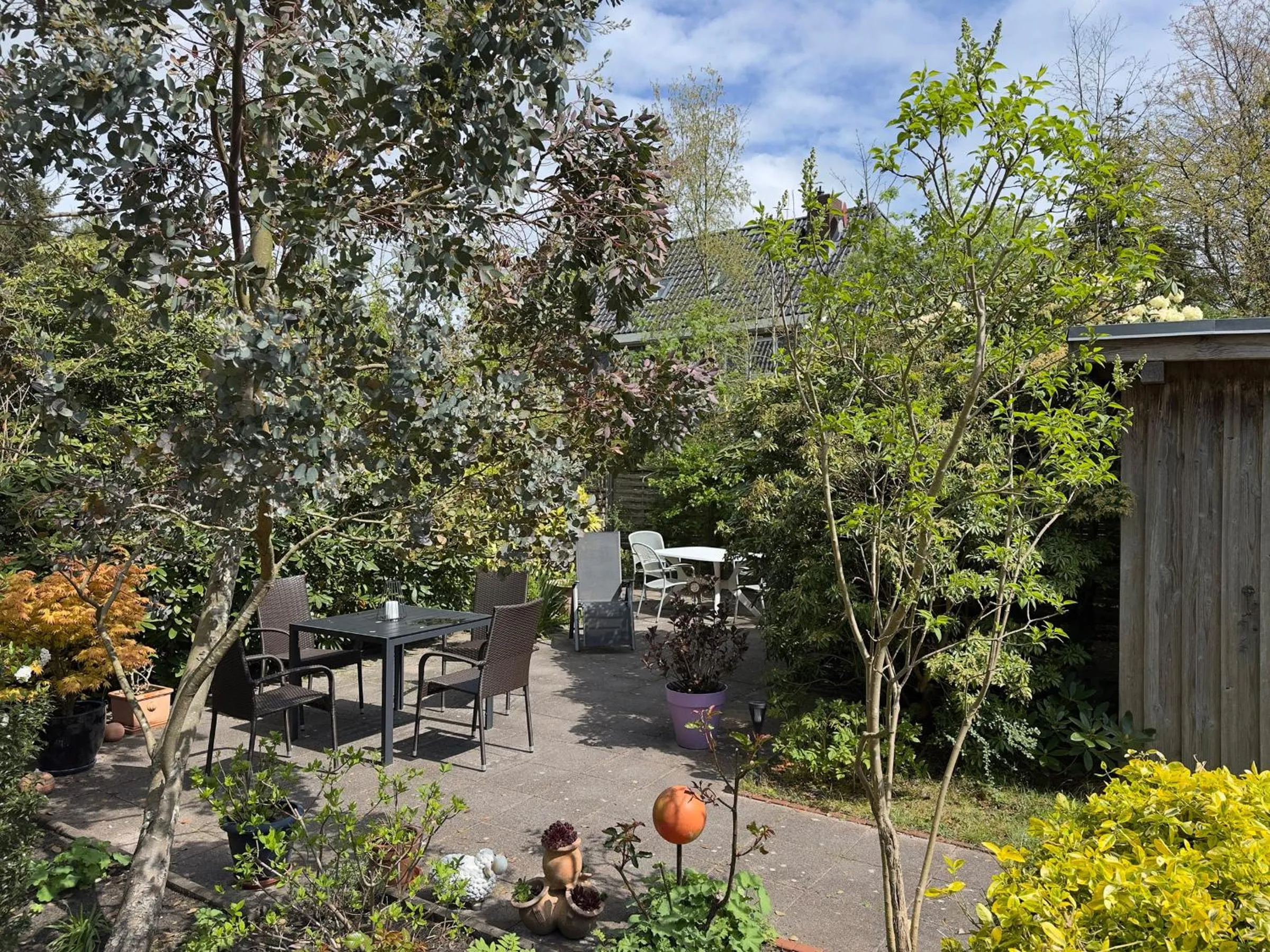 Garden in Haus *Üüs Aran* Wohnung Nr. 6