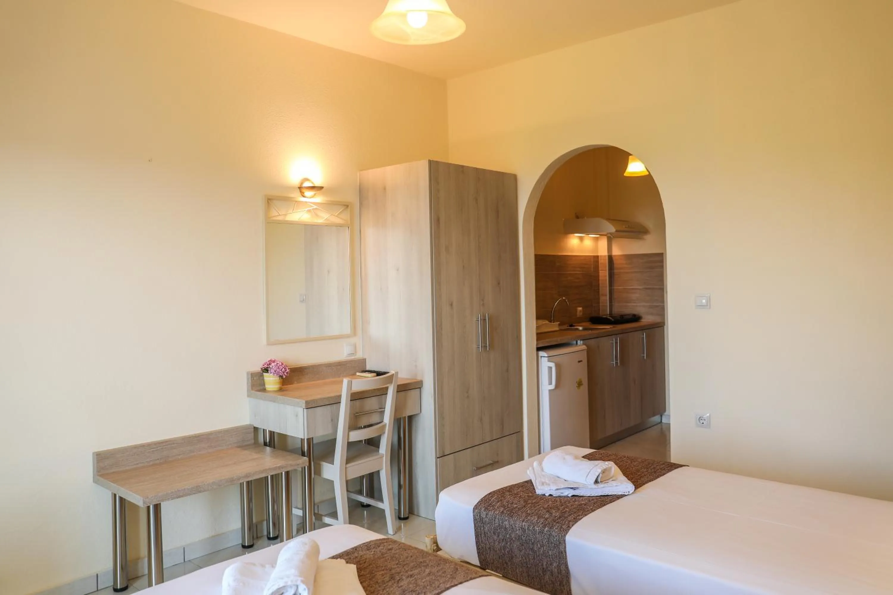 Bed in Takis Studios