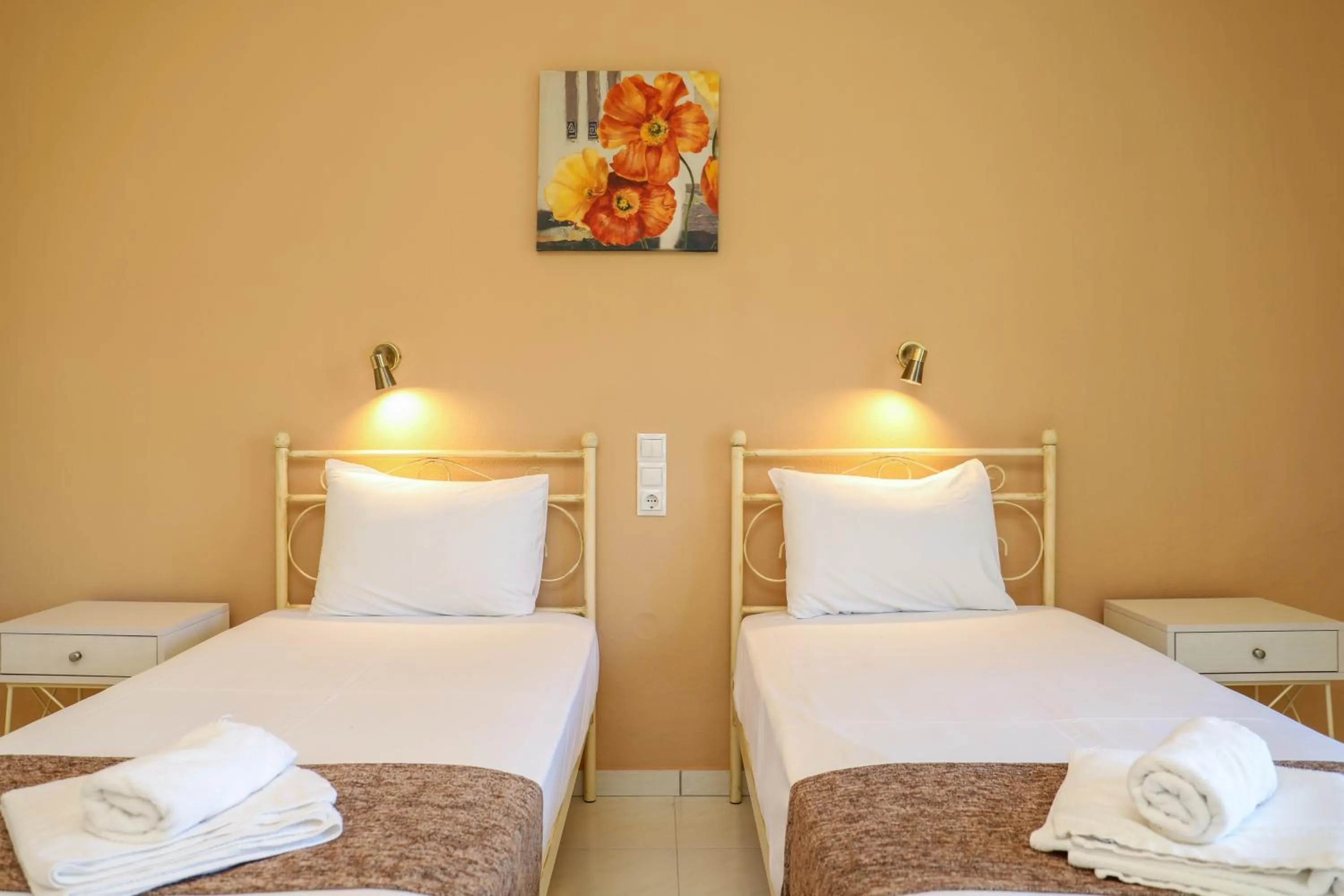 Bed in Takis Studios