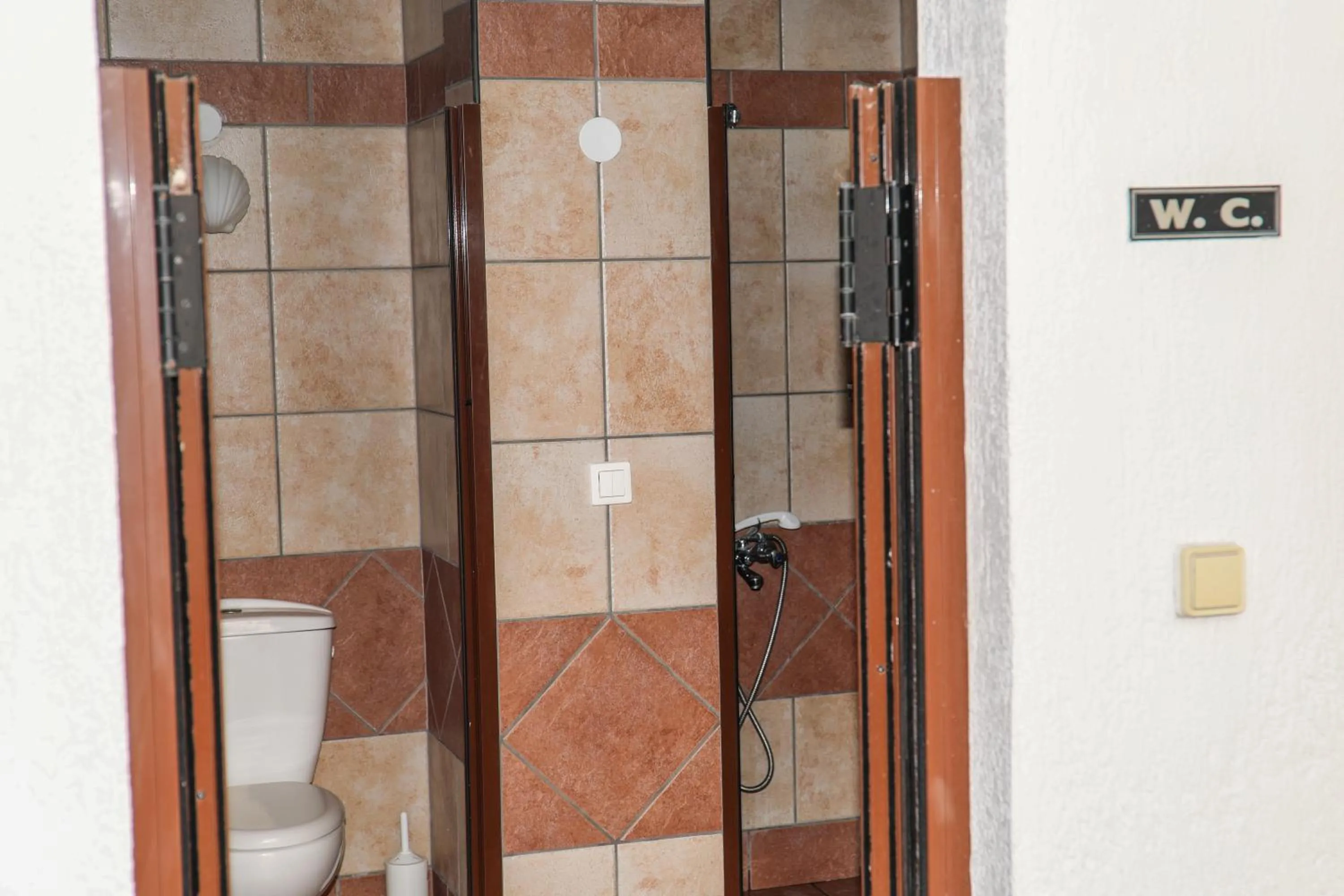 Bathroom in Takis Studios