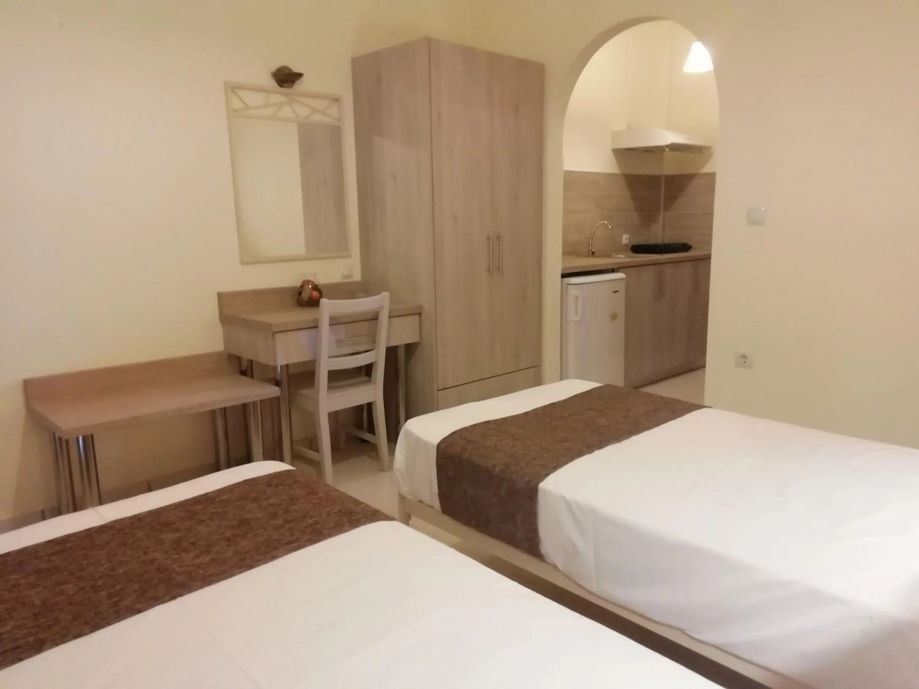 Bed in Takis Studios