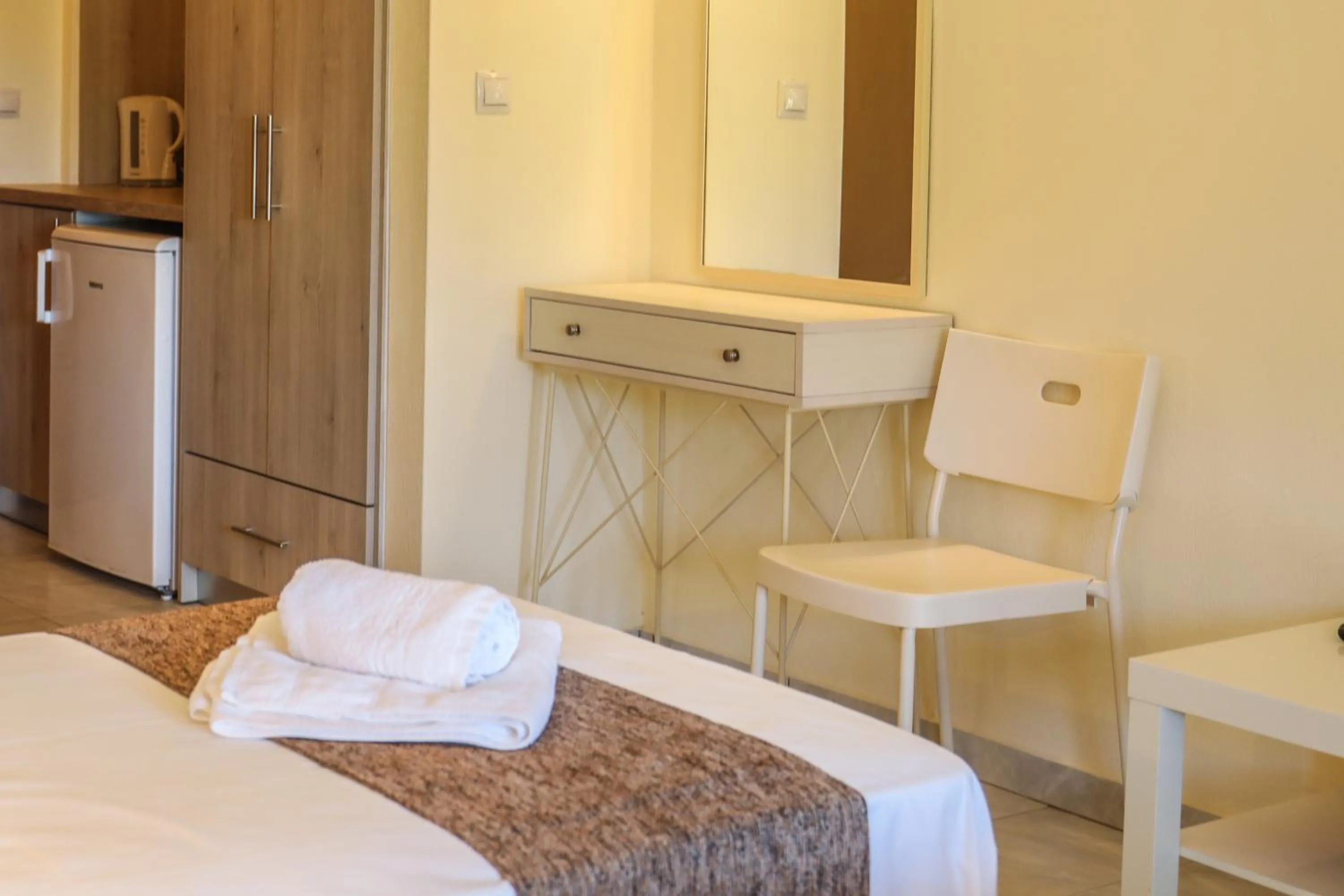 Bed in Takis Studios